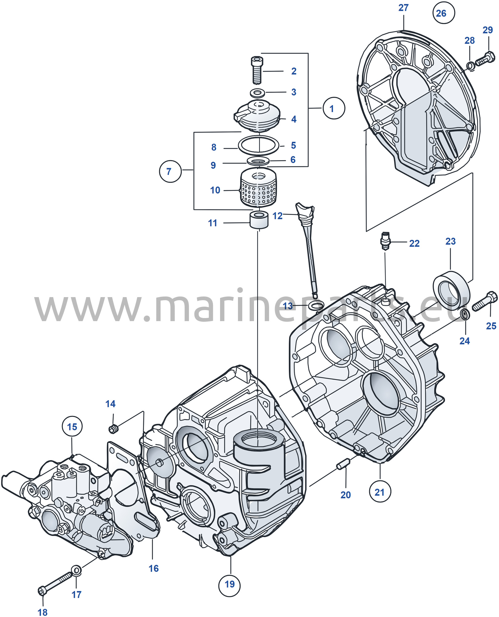 Reverse Gear HS25AE-A