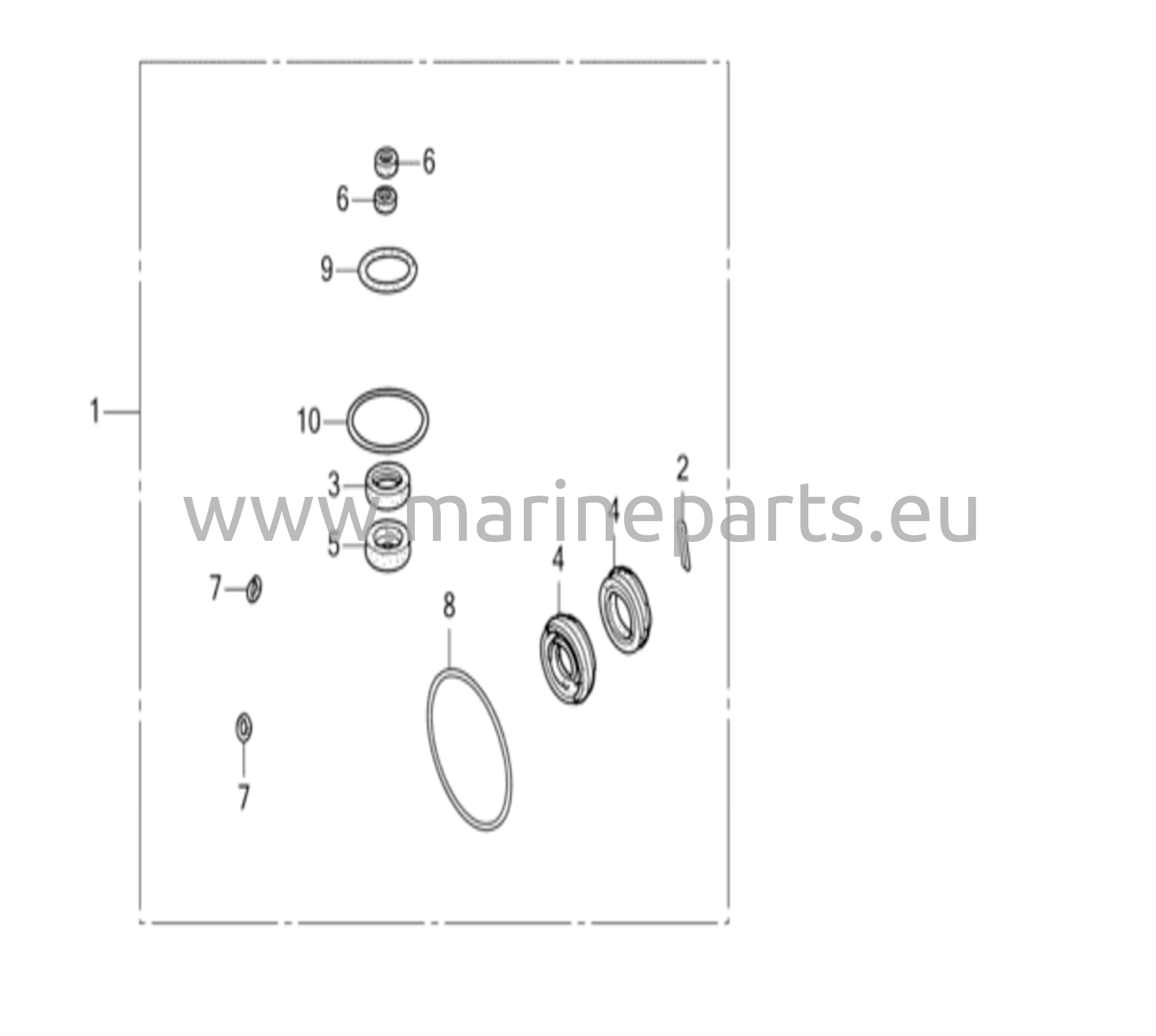Vaihdelaatikon korjaussarja