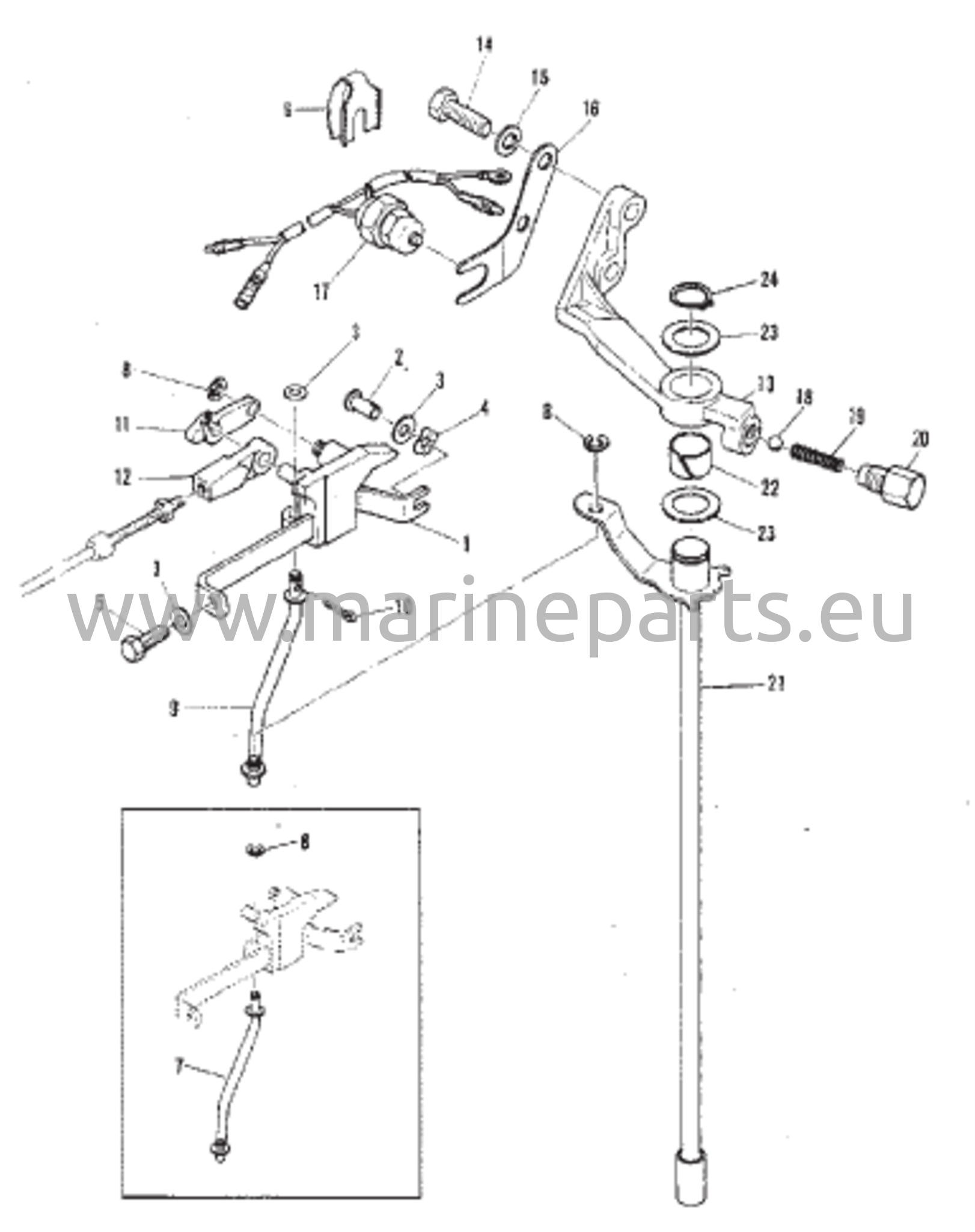 Gear Shift Linkage 