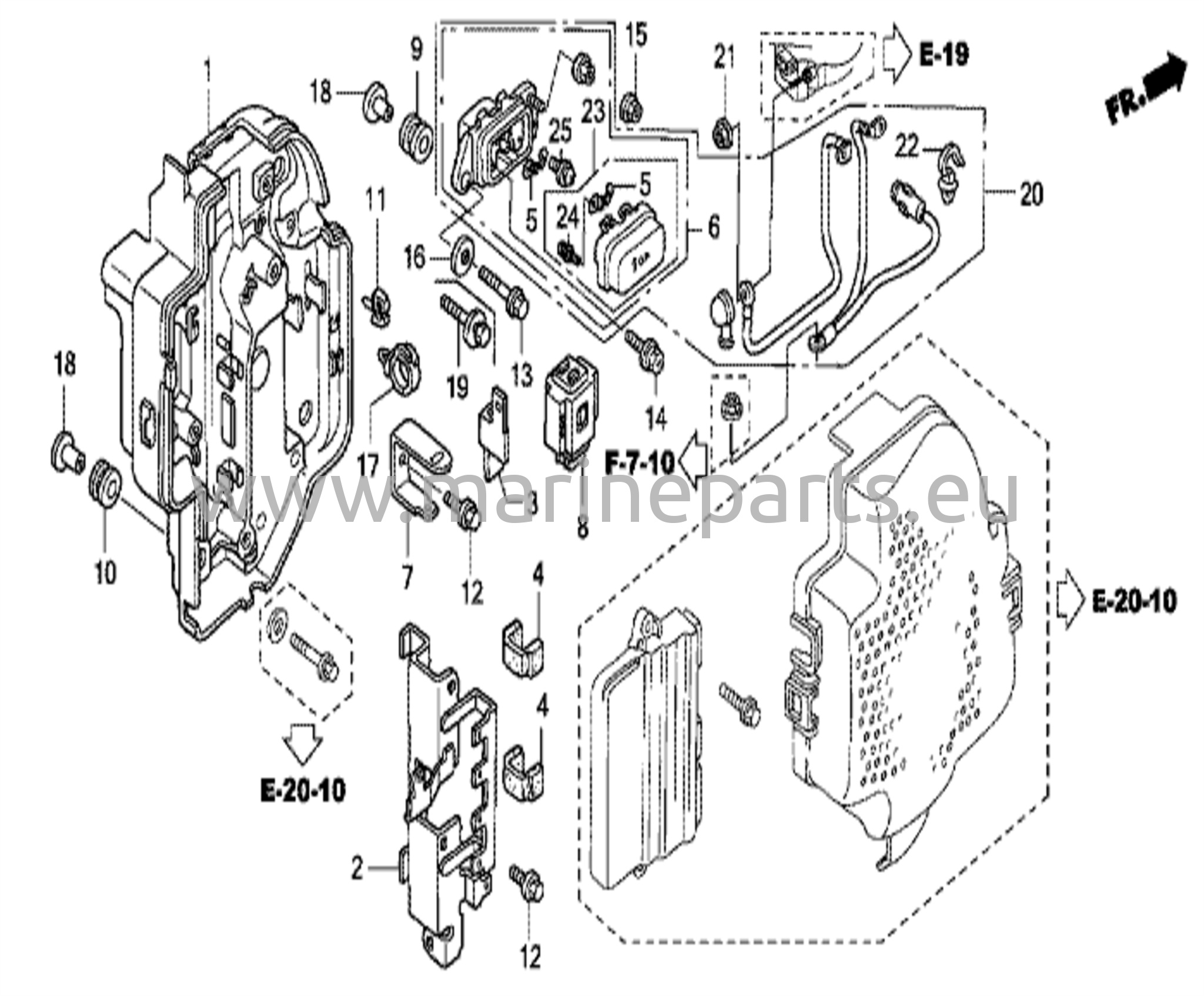 Säkringsbox/relä (1)