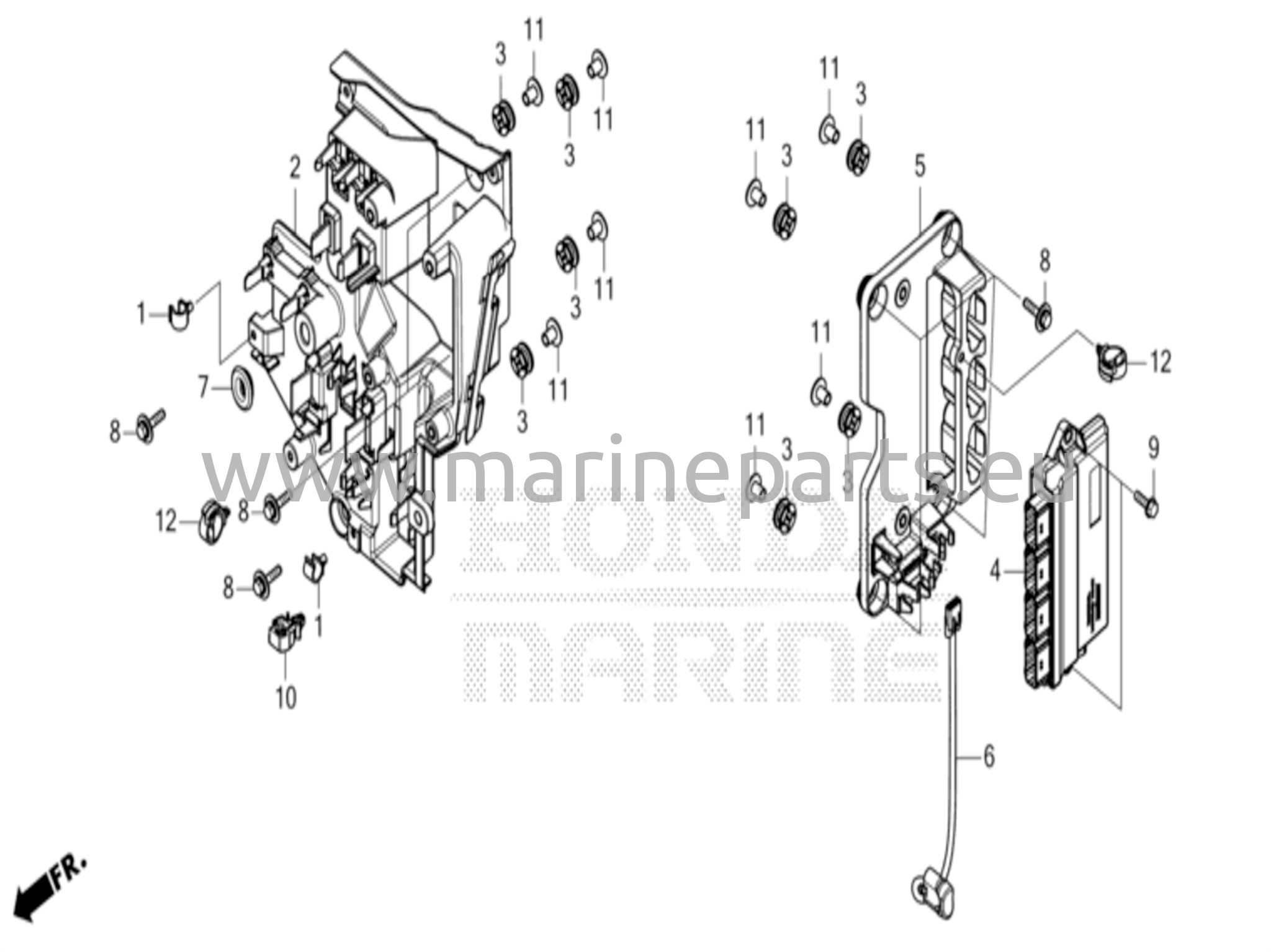Elektroninen ohjausyksikkö (ECU)