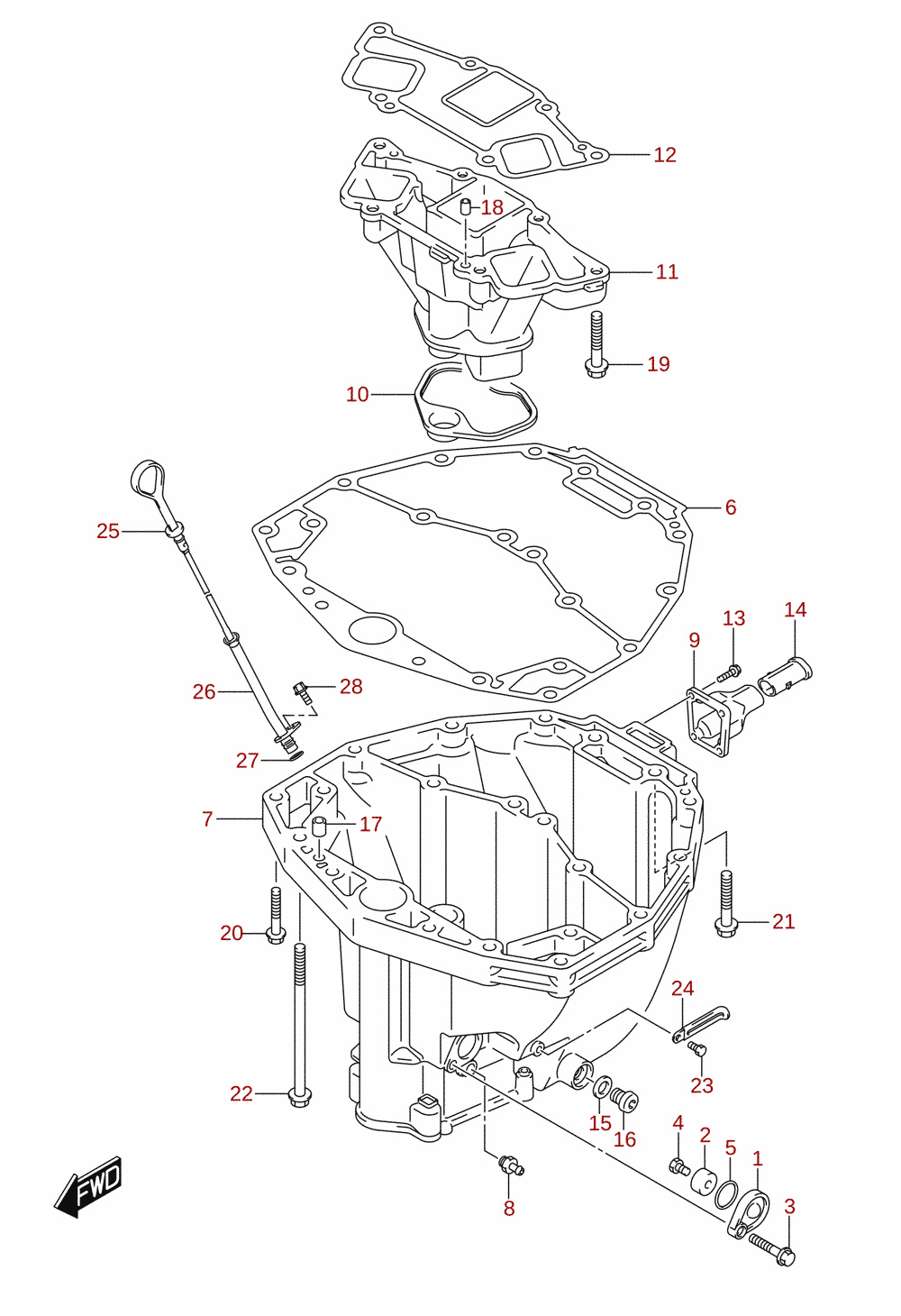 Oil pan