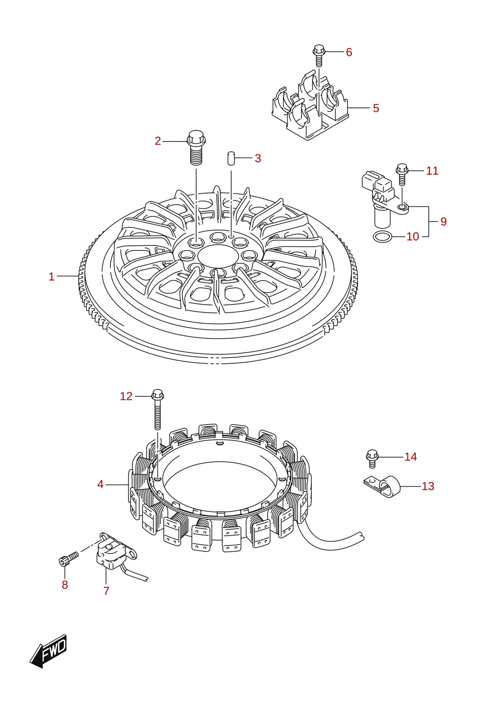 Magnet (DF250)