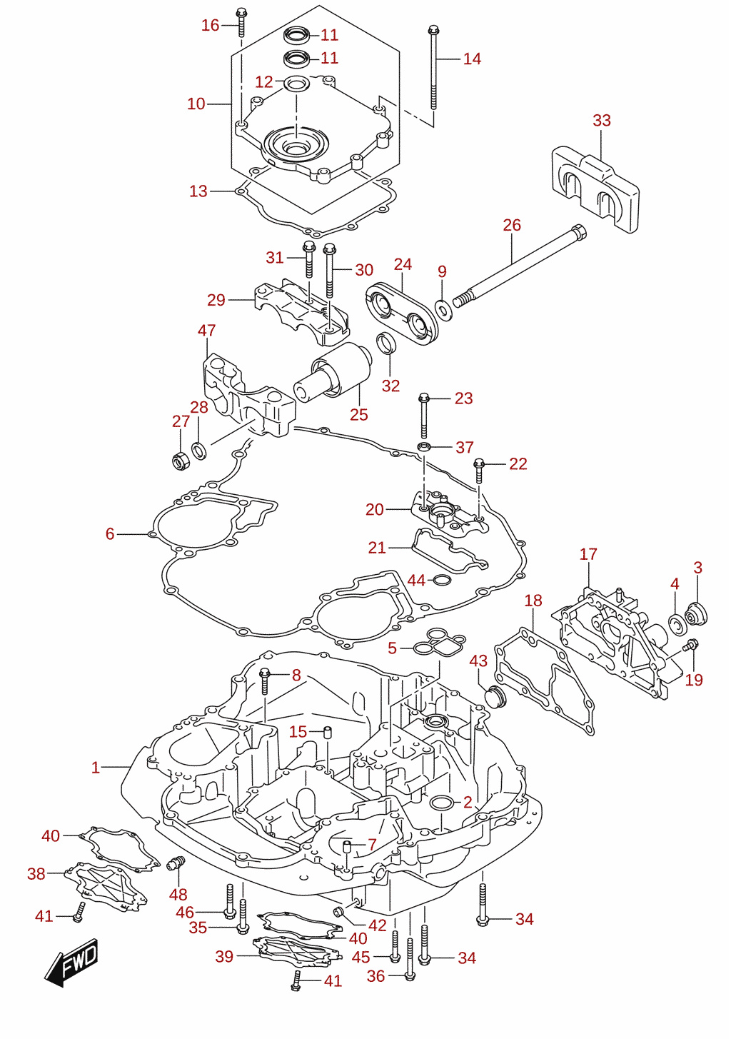 Engine holder