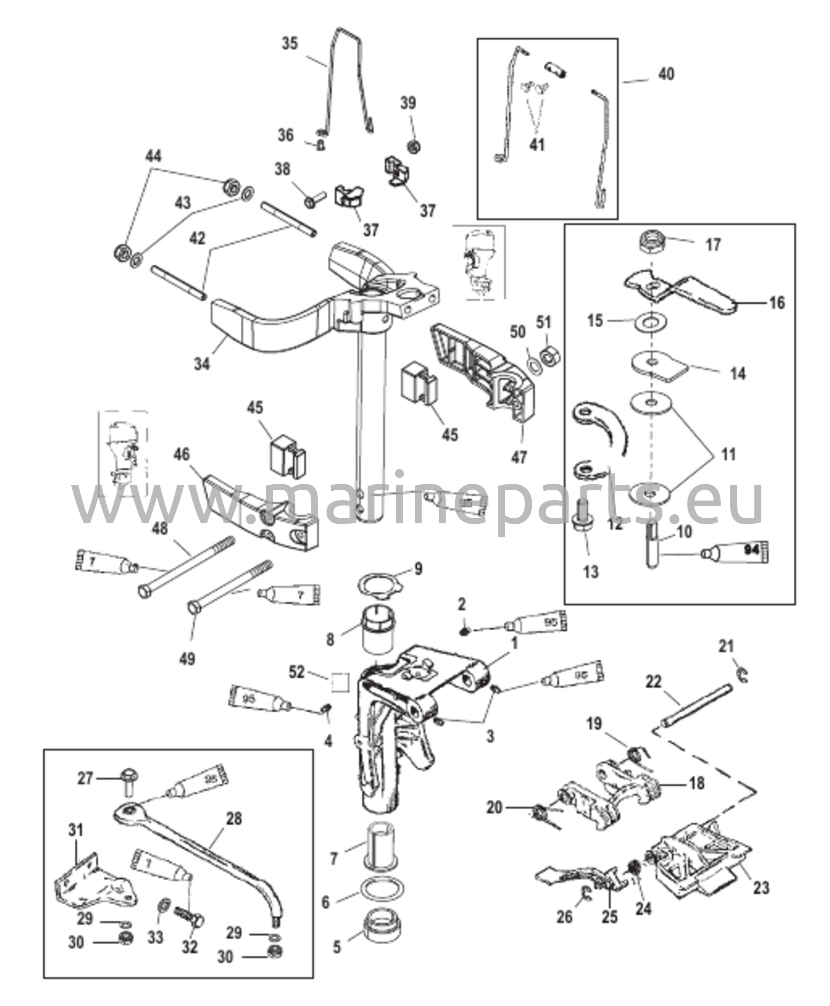 Kääntyvä kiinnike