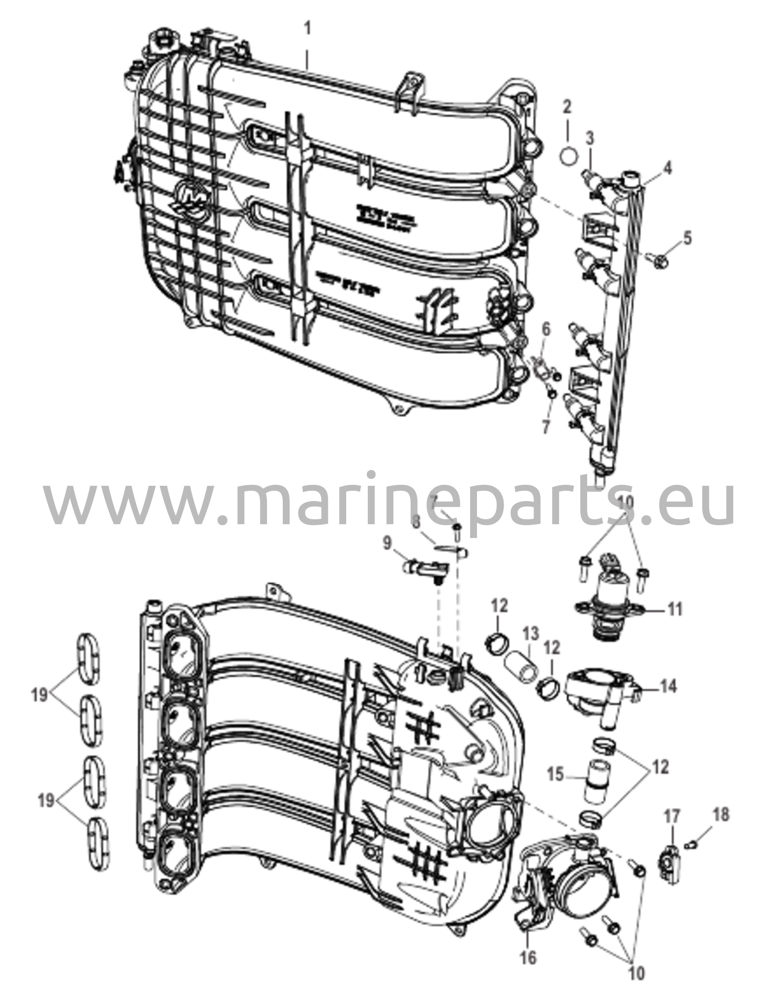 Integroitu ilmavoimayksikön komponentit