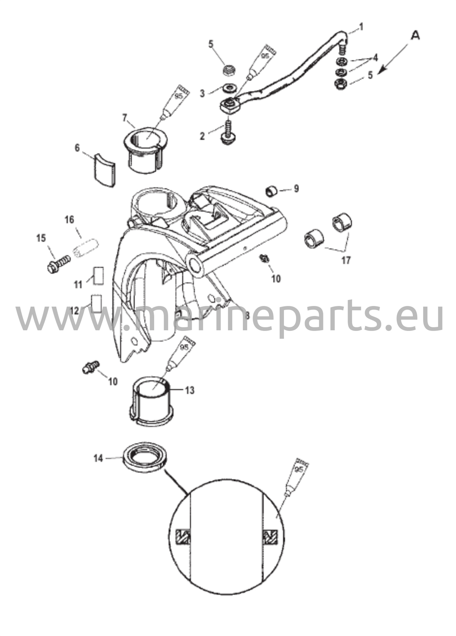 Kääntyvä kiinnike