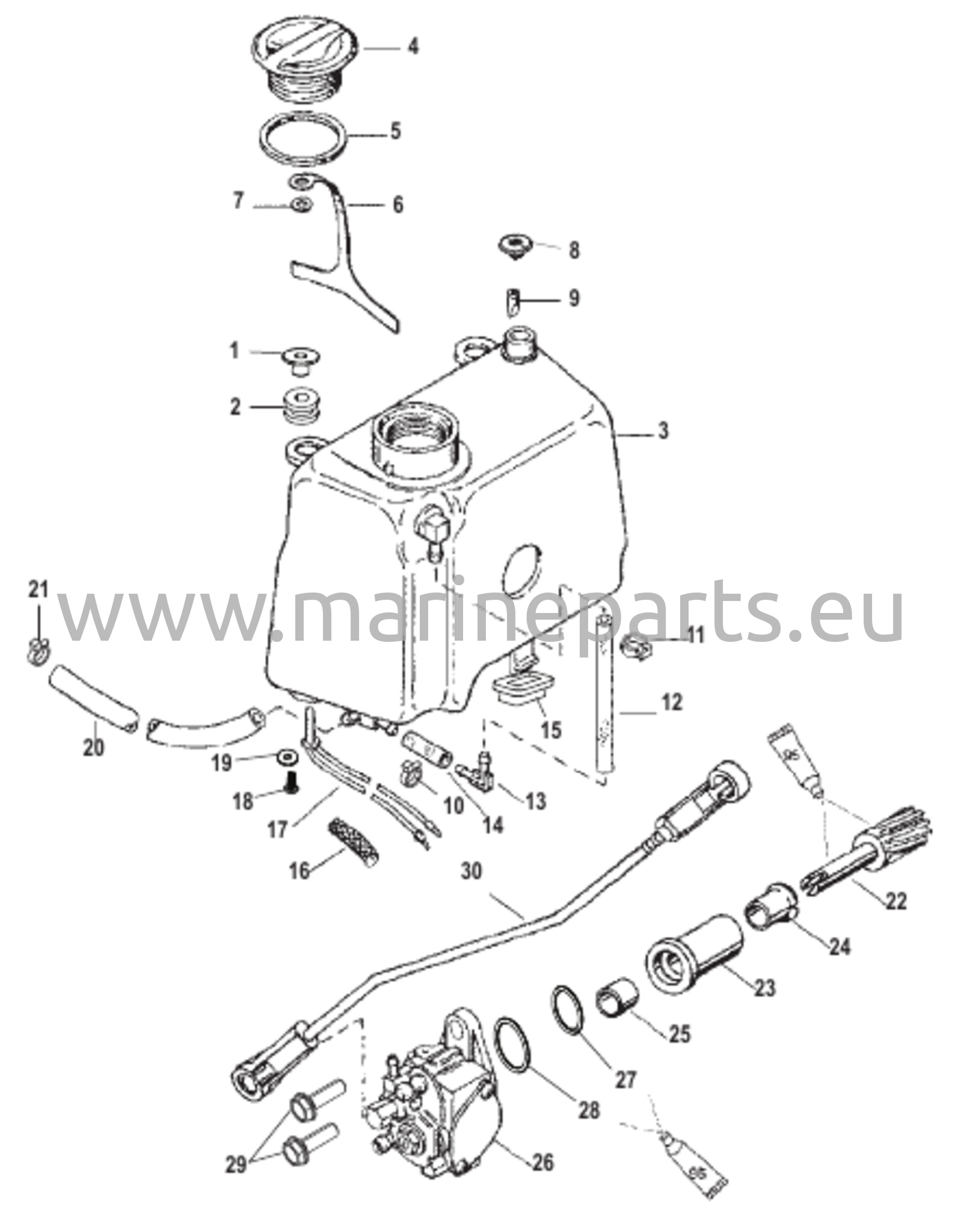 Oil Injection Components 