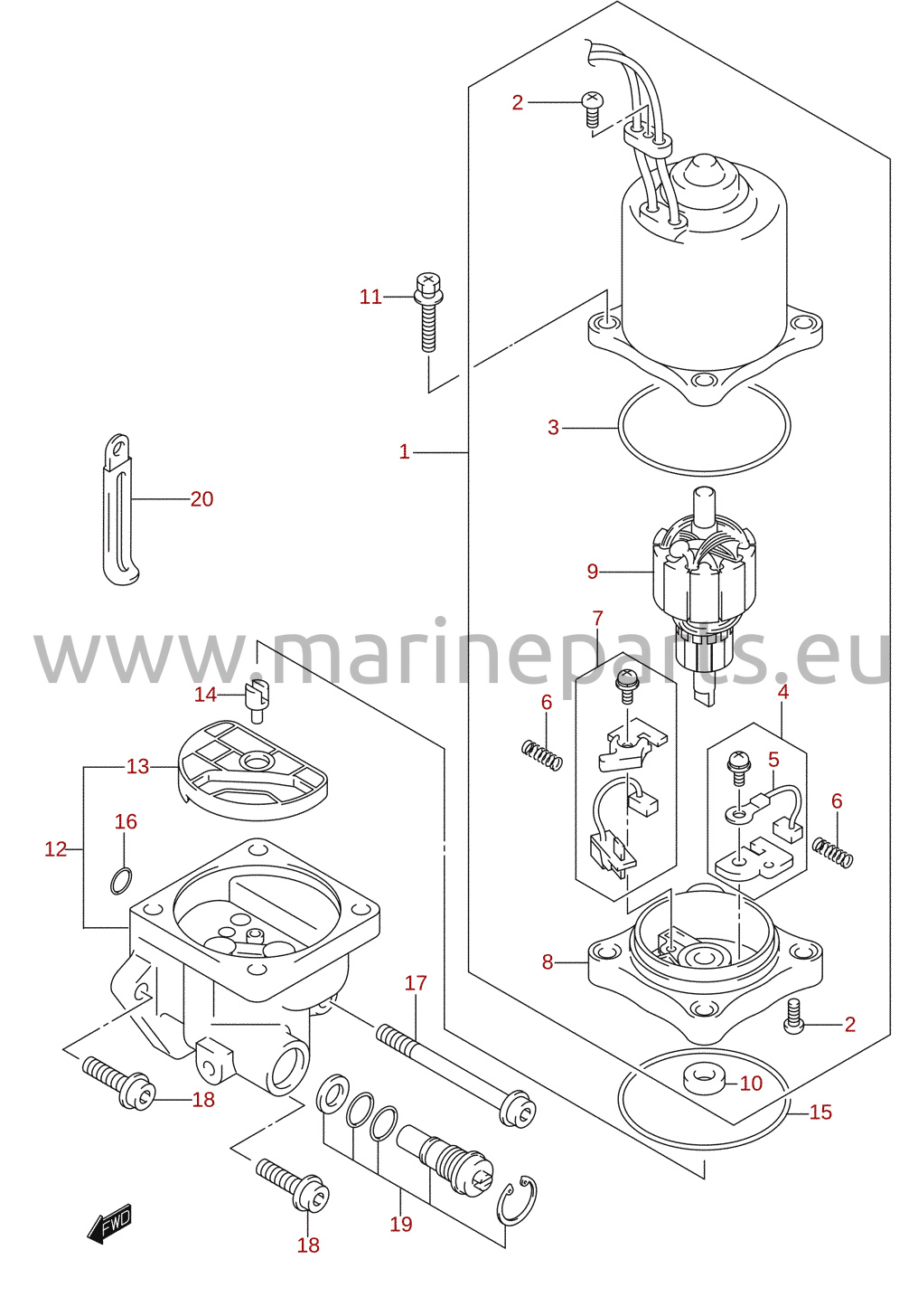PTT-motor