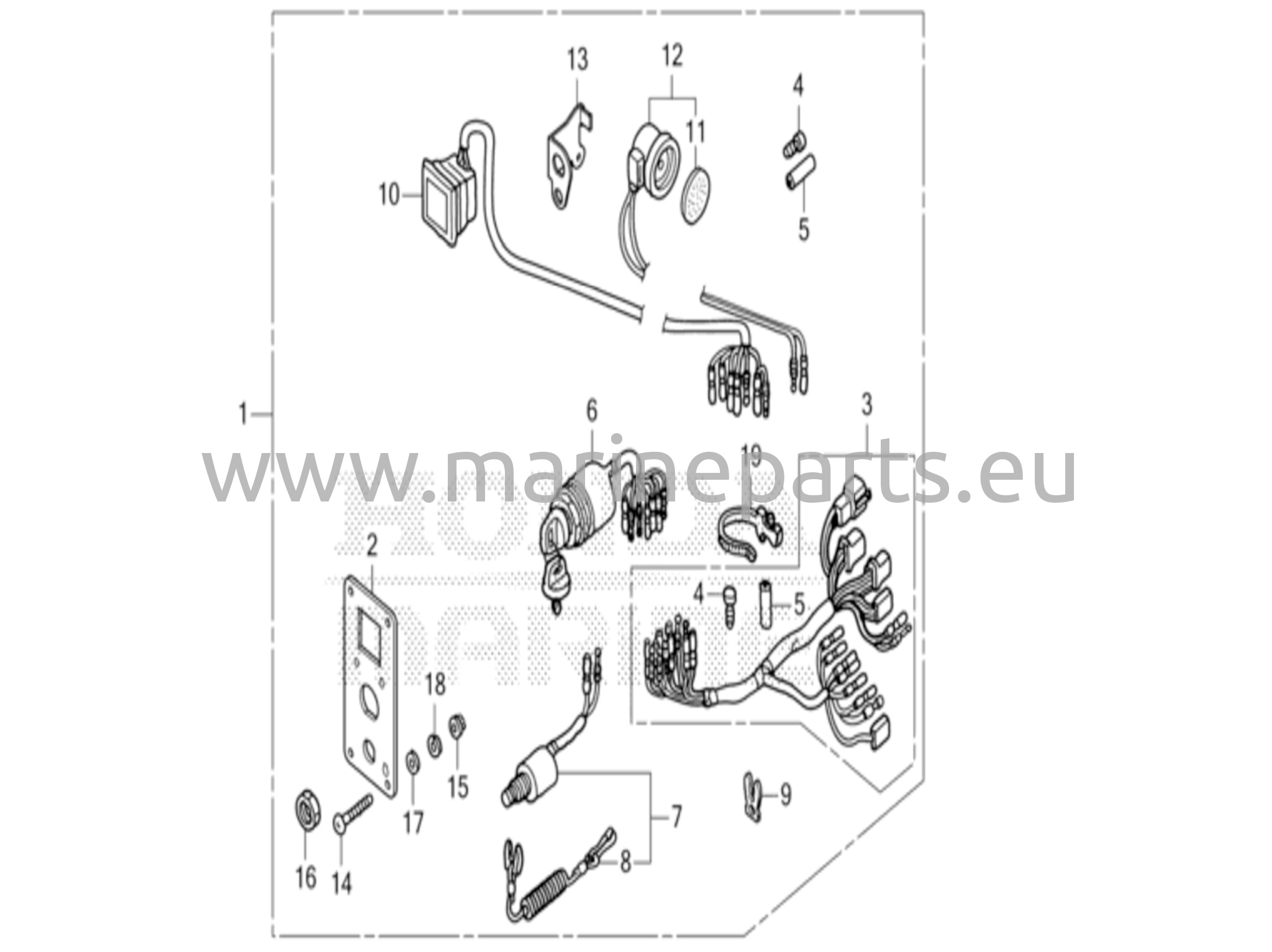 Kytkinpaneelisarja (2) (mekaaninen)