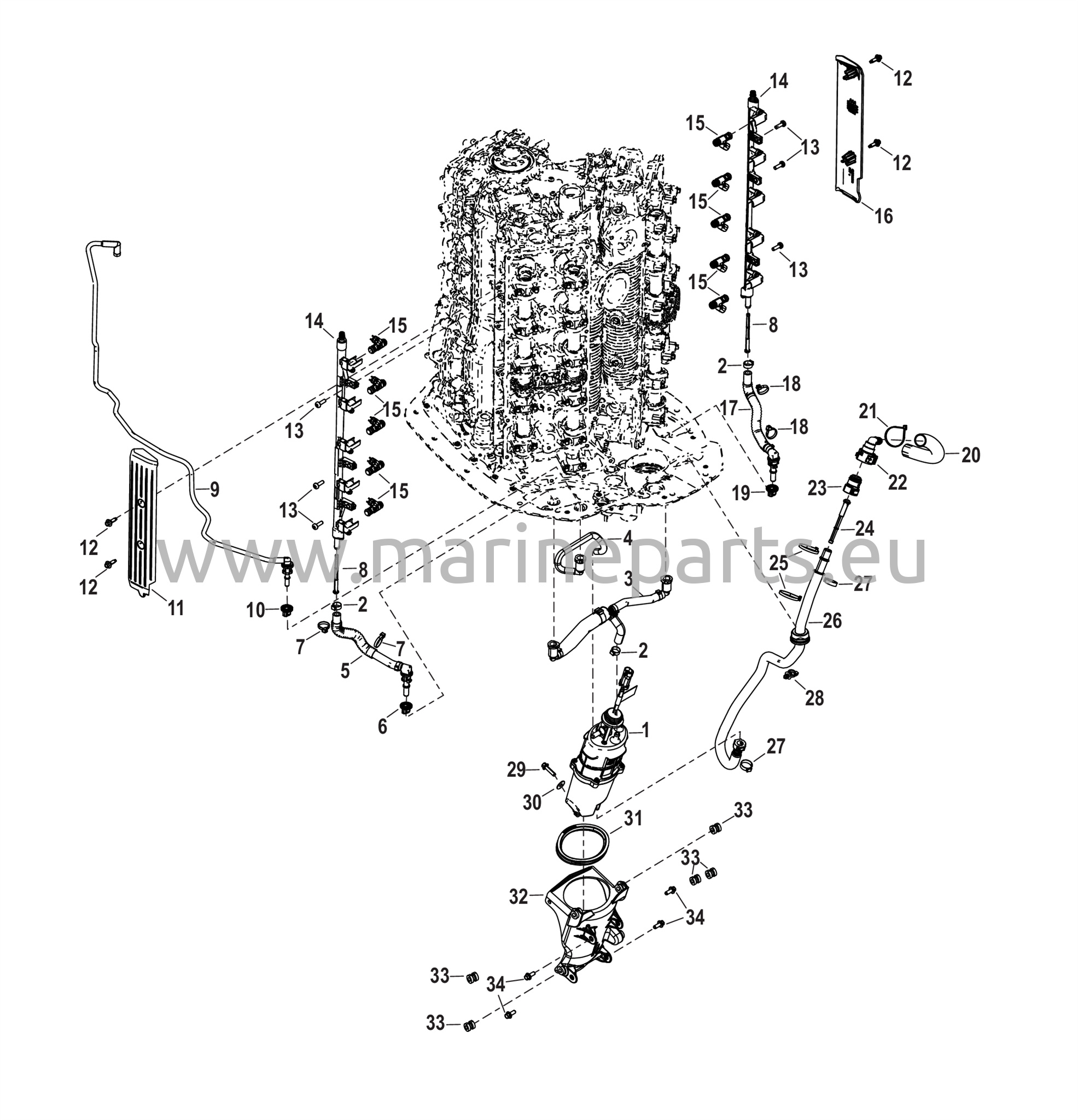 Polttoainejärjestelmä