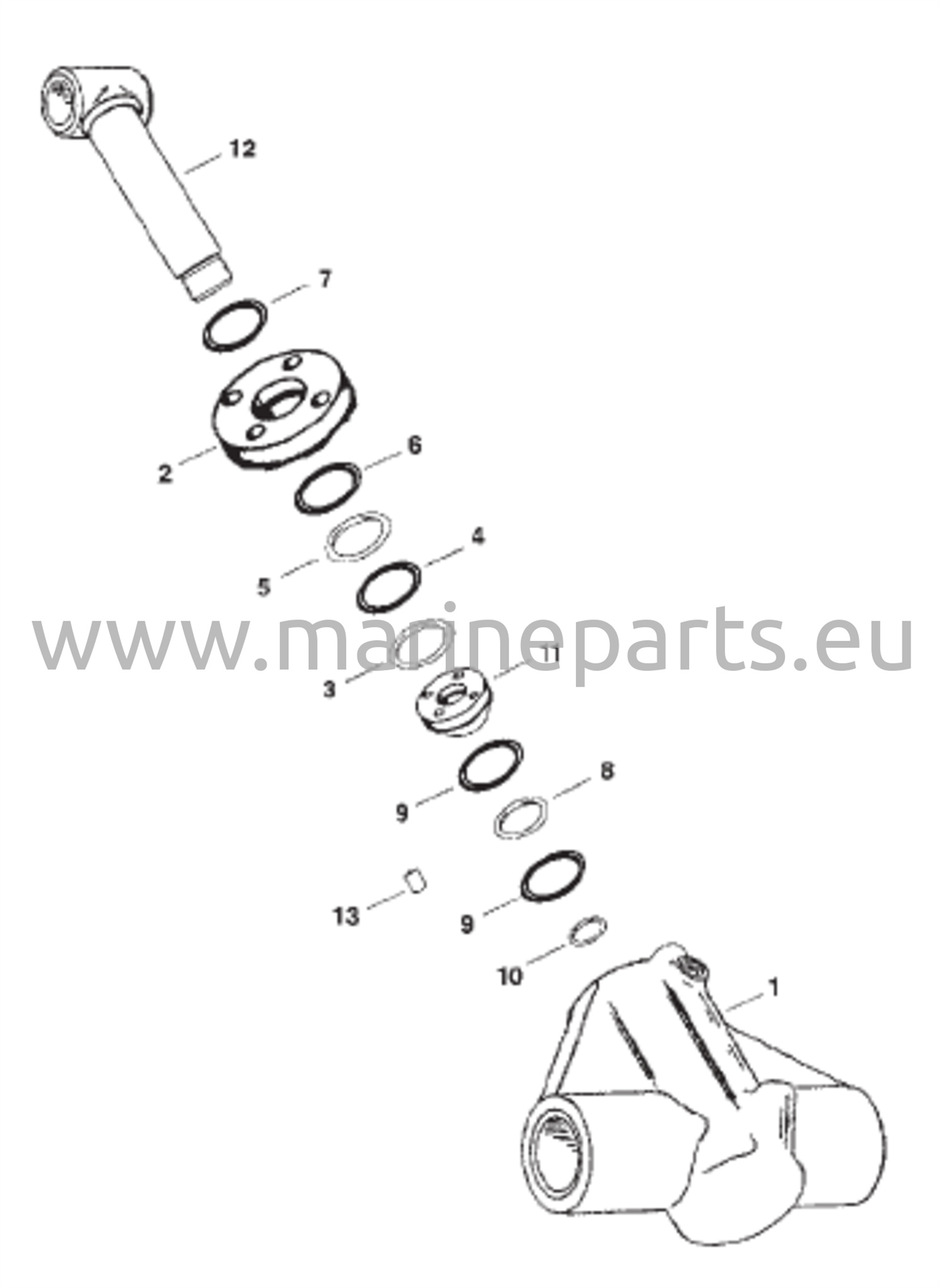 Trim Cylinder Assembly
