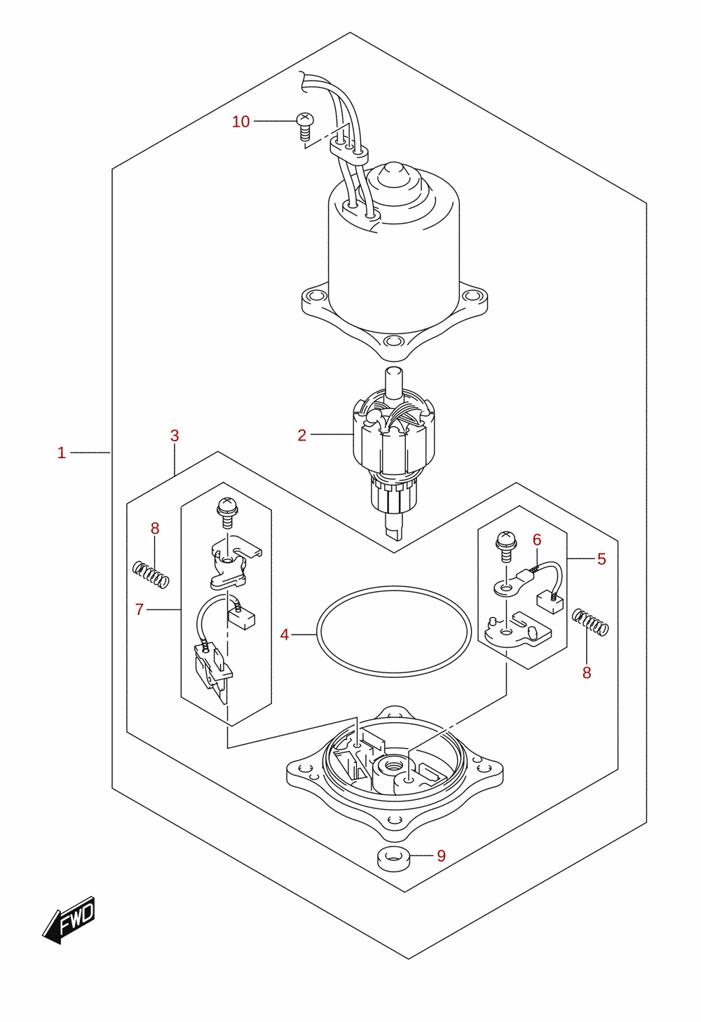 PTT motor