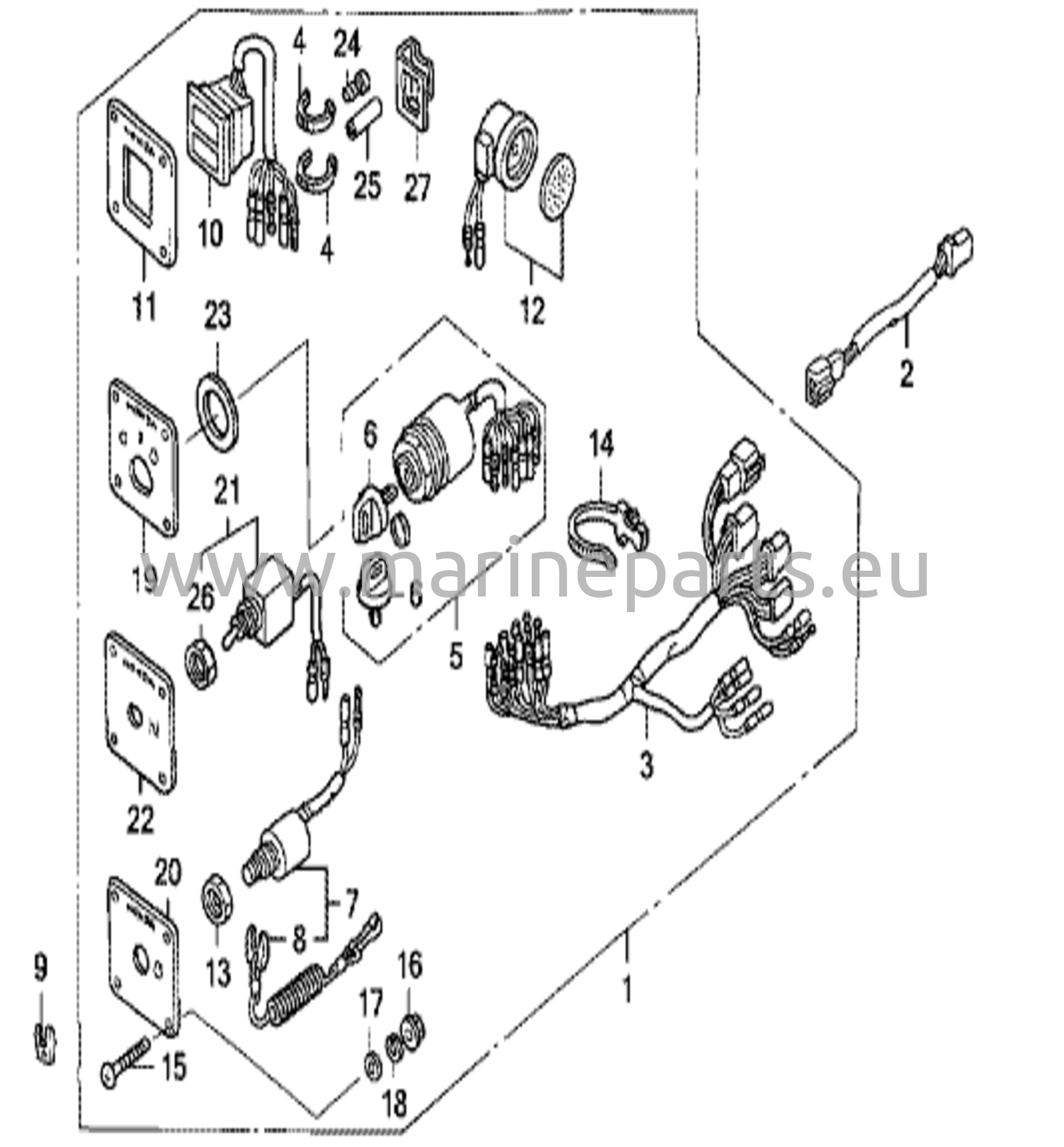 Juhtpaneeli komplekt