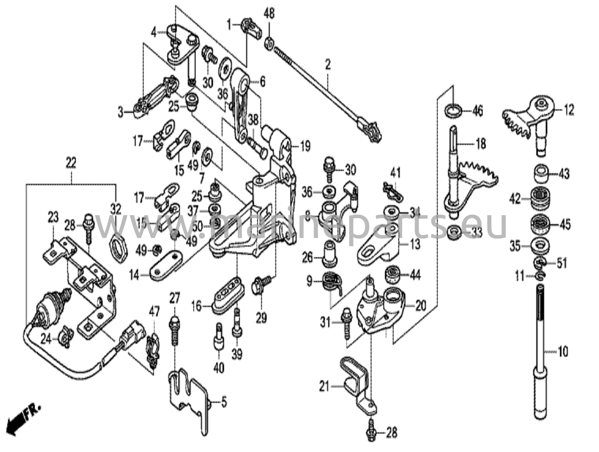 Vaihteensiirtoakseli
