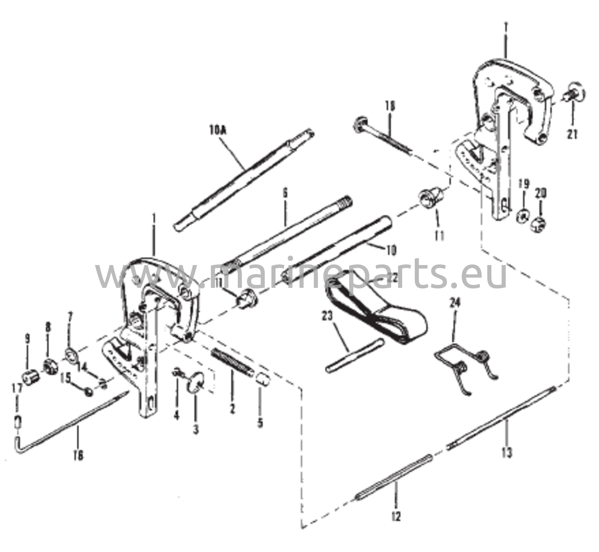 Clamp Bracket Assembly 