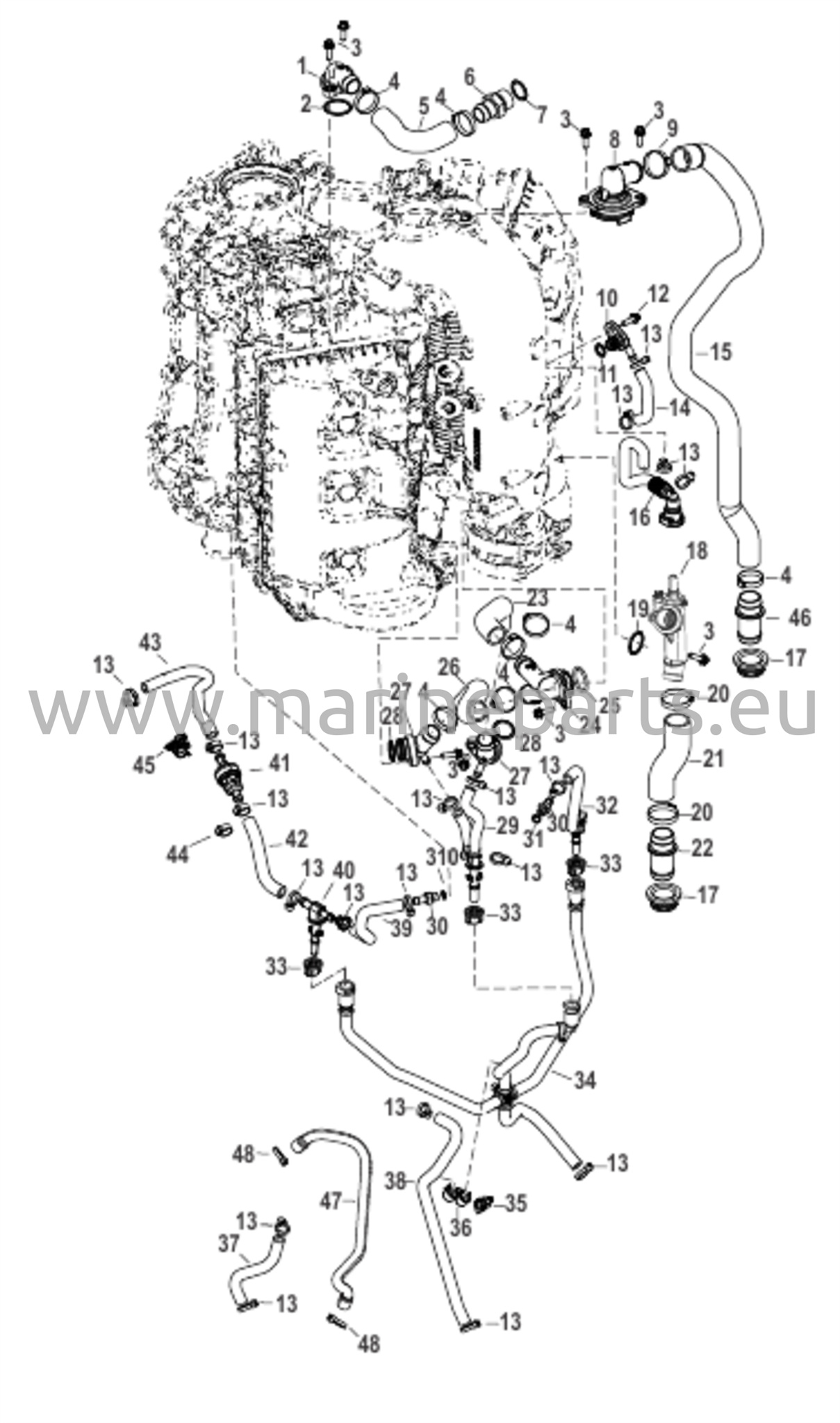 Jäähdytysjärjestelmä