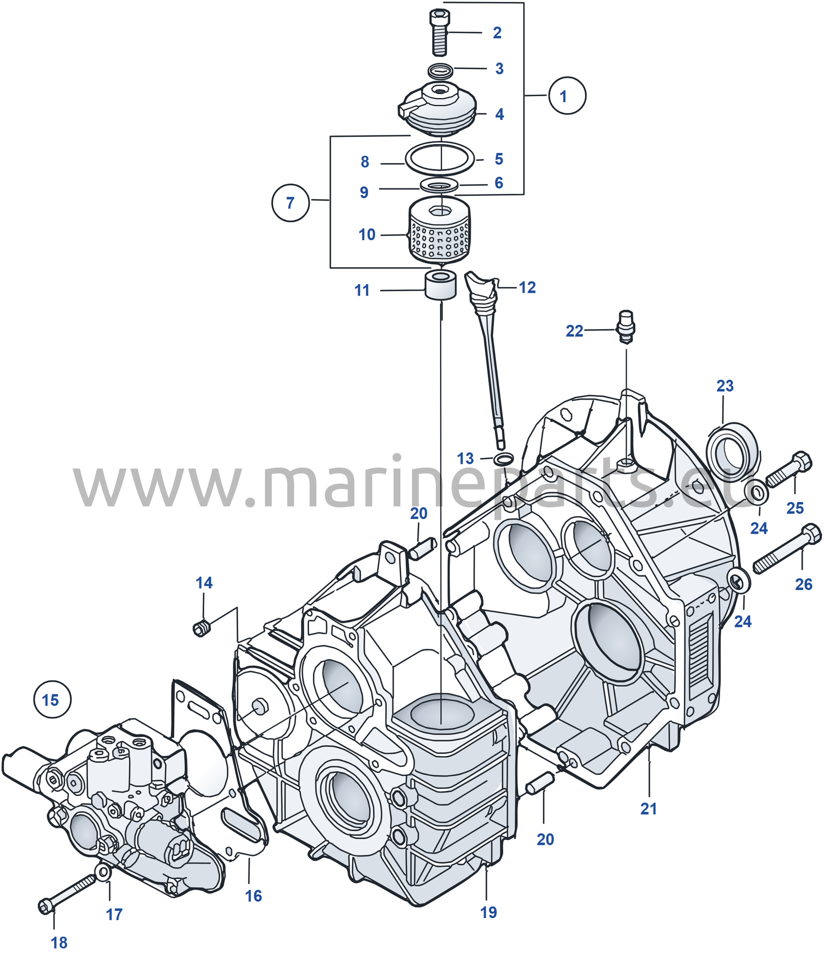 Reverse Gear HS45AE-C