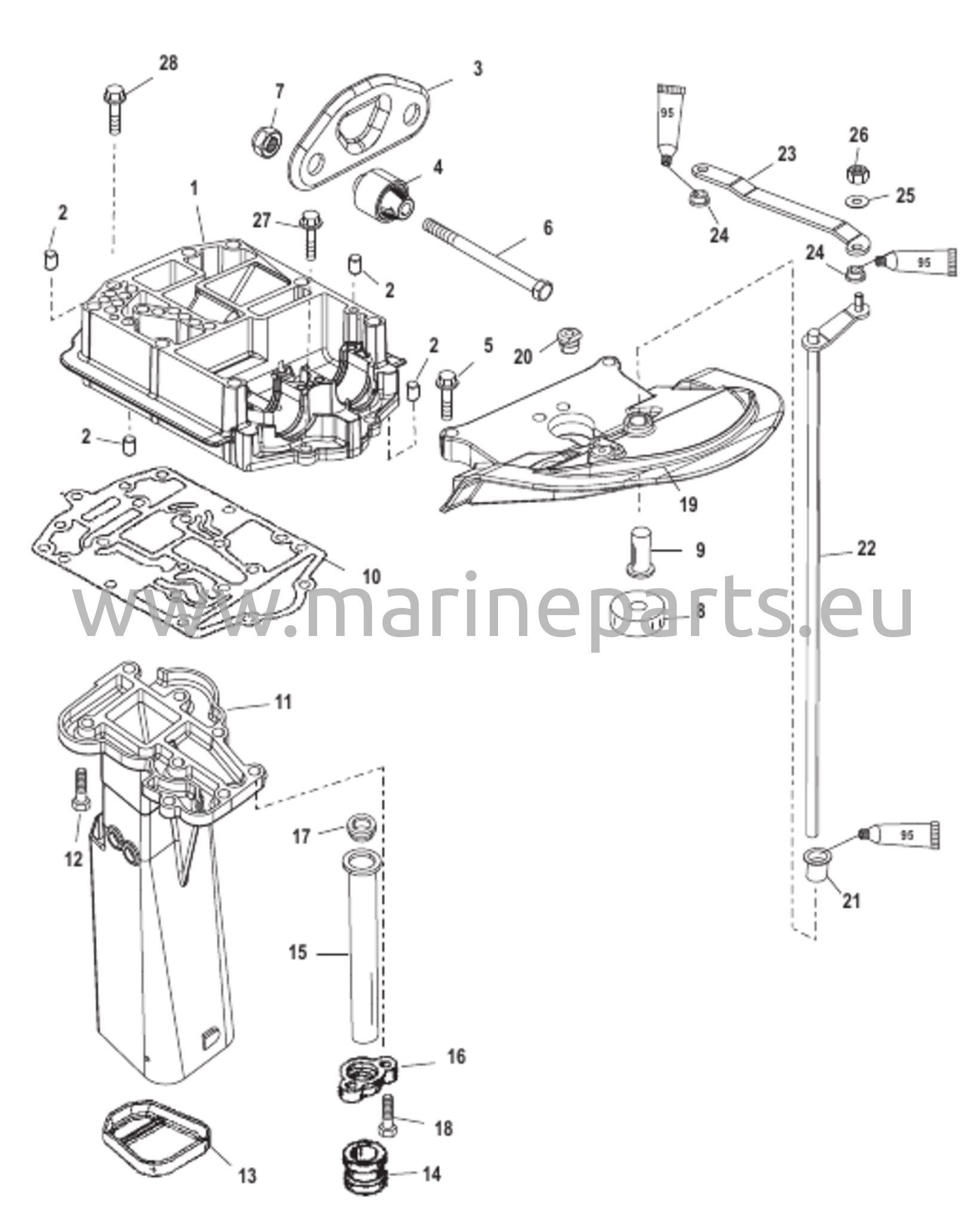Pakopelti (SN USA-0T801000/ BEL-0P268000 ja uudemmat)