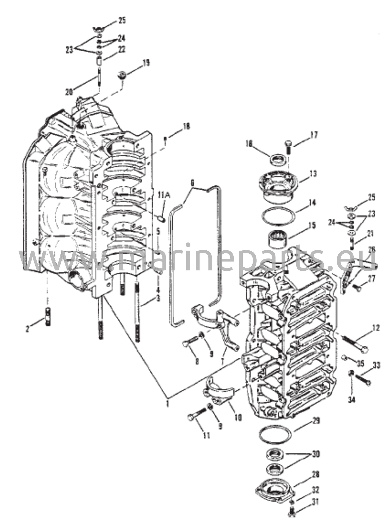 Sylinterilohko ja päätykannet