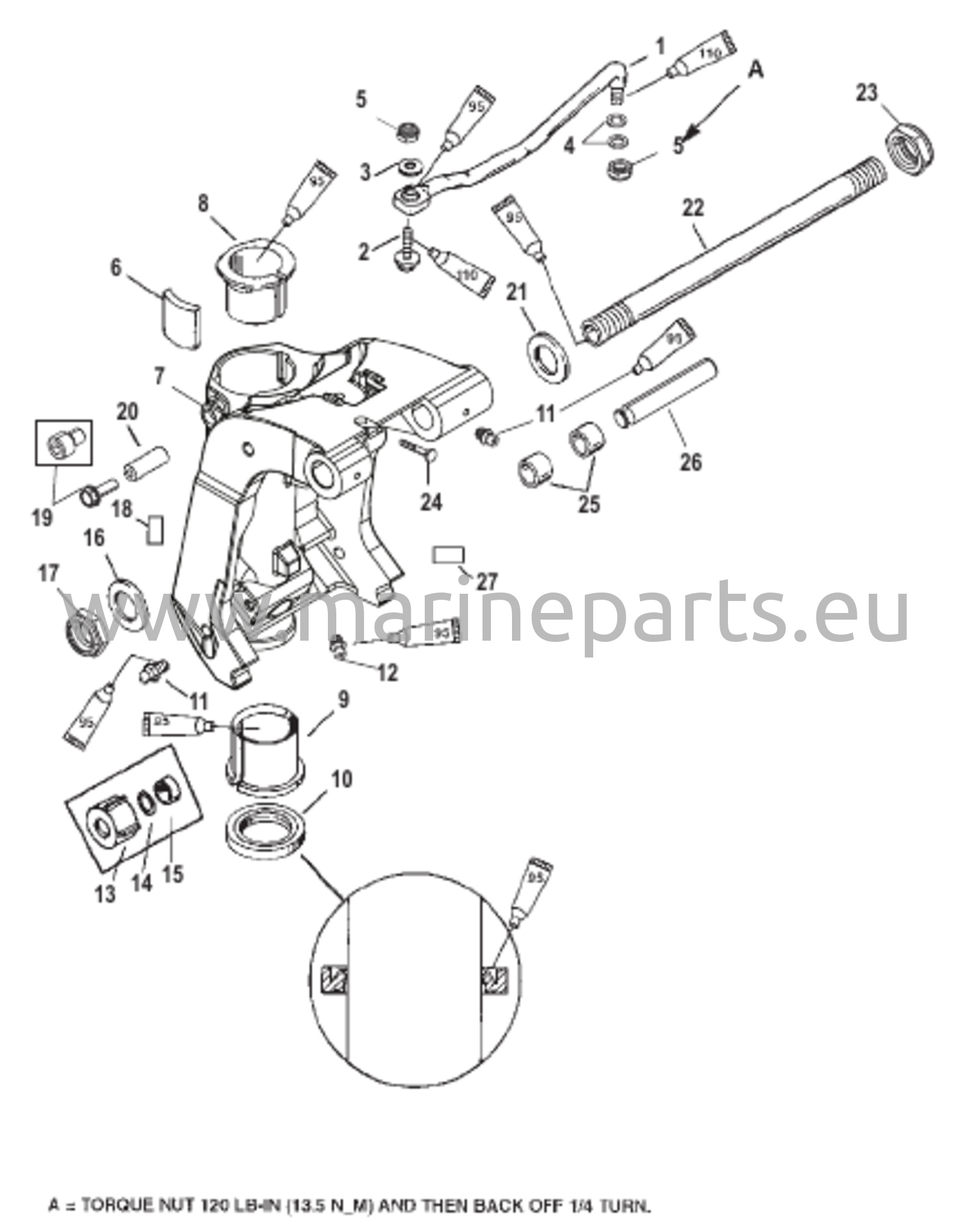 Pöörlev kinnitusplaat