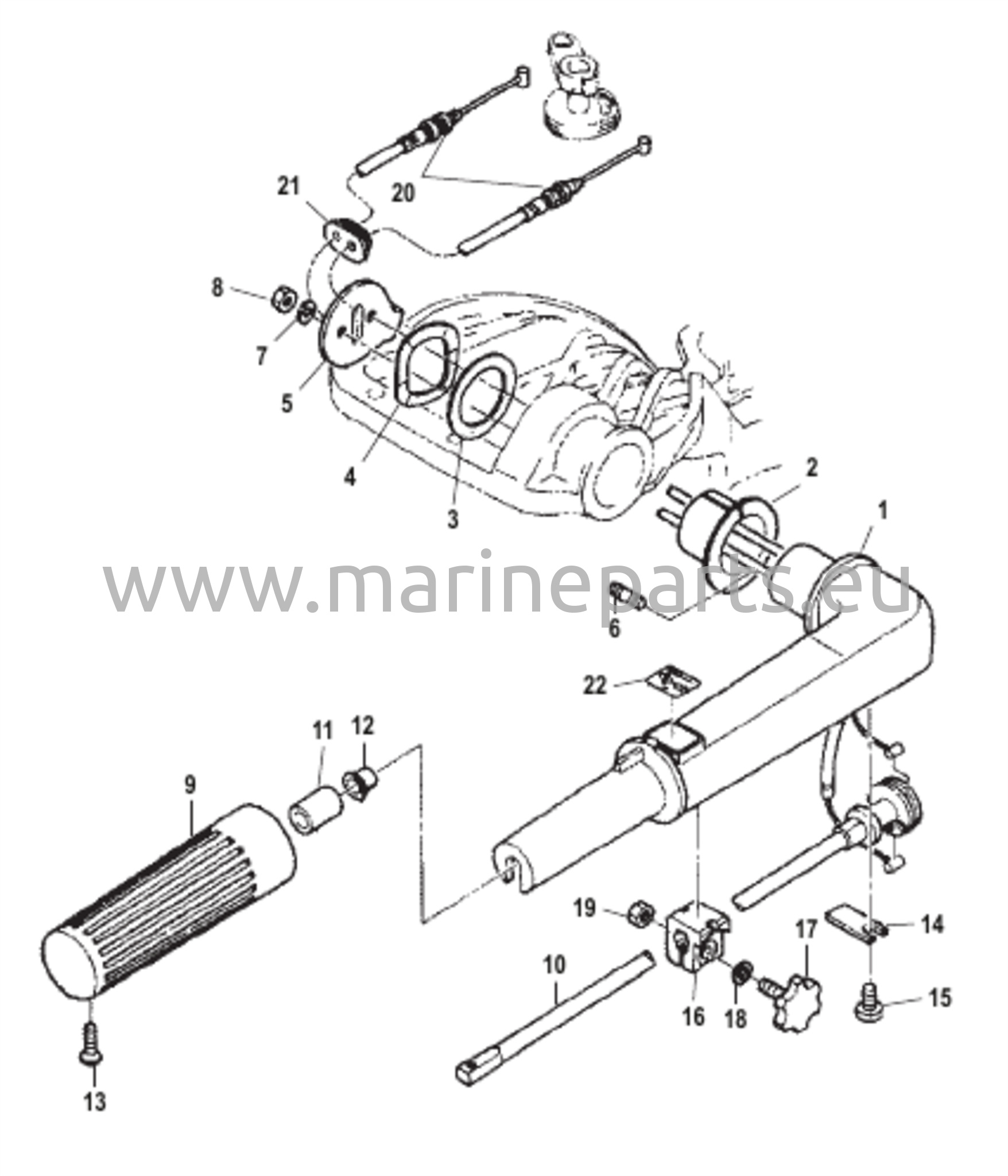 Steering Handle 