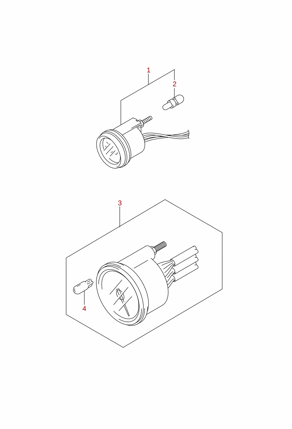 Meter (DF40AST)