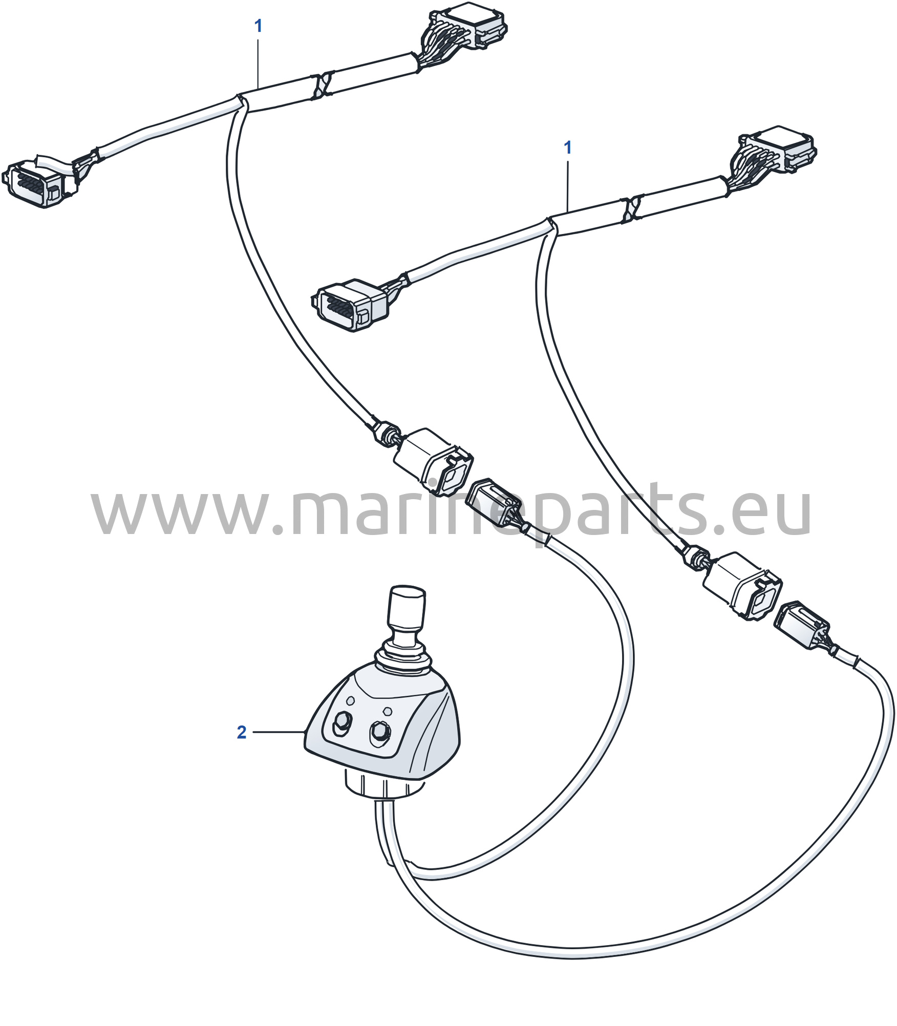 Joystick EVC-C