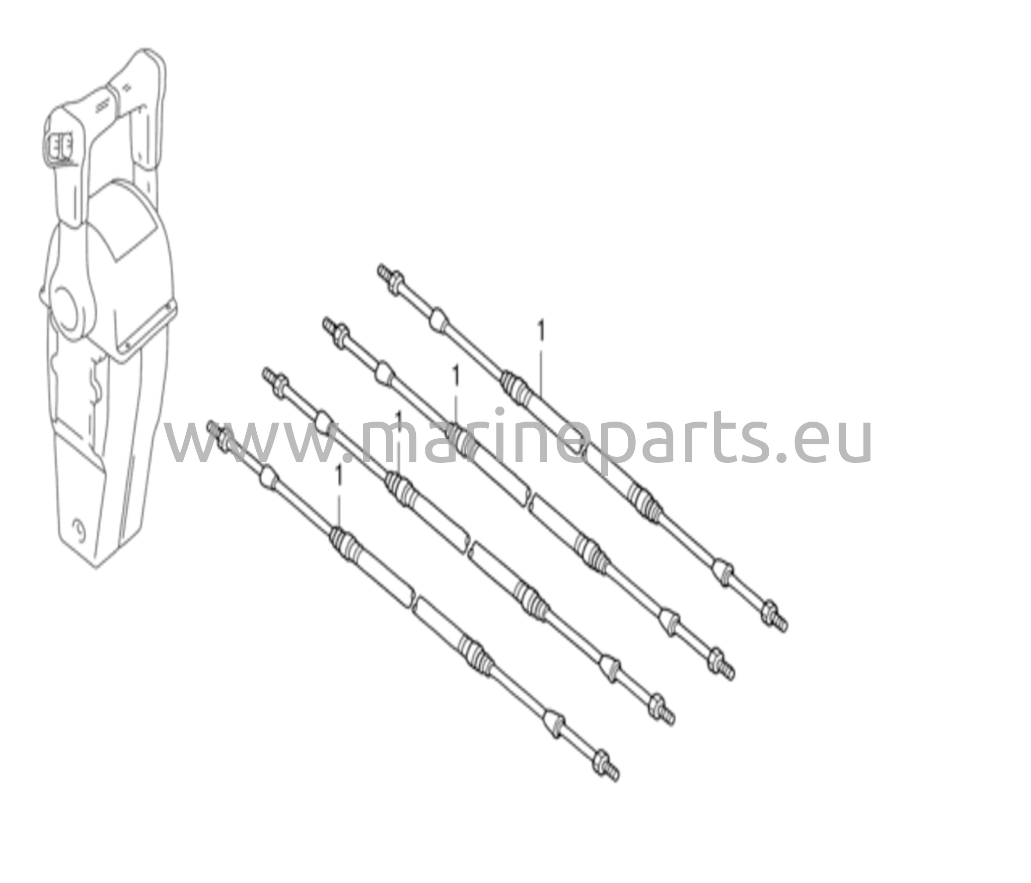 Kaapeli (kaksois) (nhk mec)