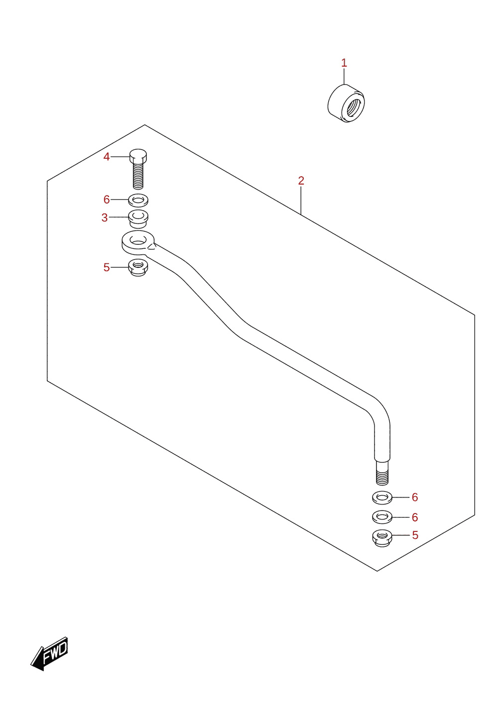 Roolivarras (DF8A, DF9.9A) (lisavarustus)