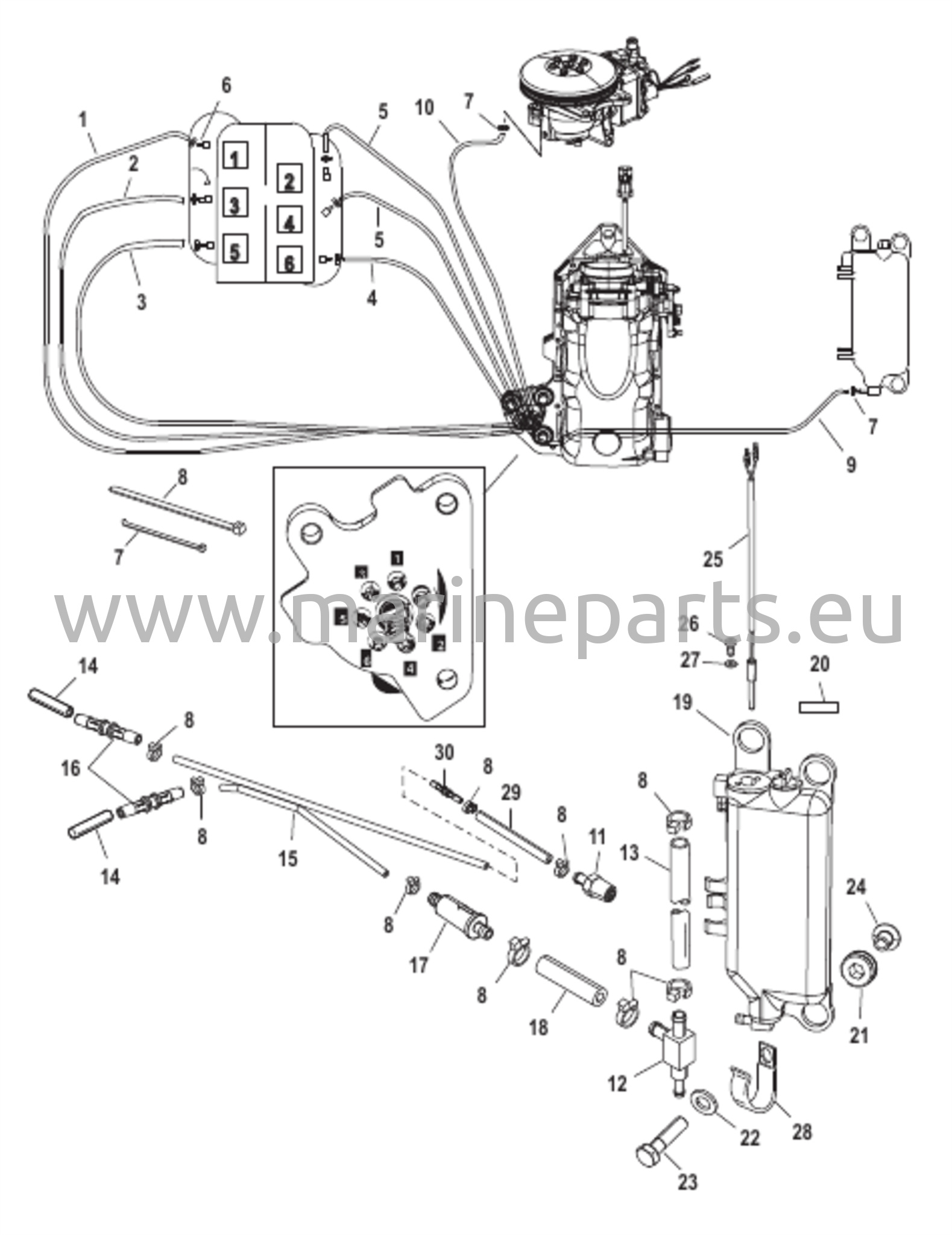 Oil Injection Components 