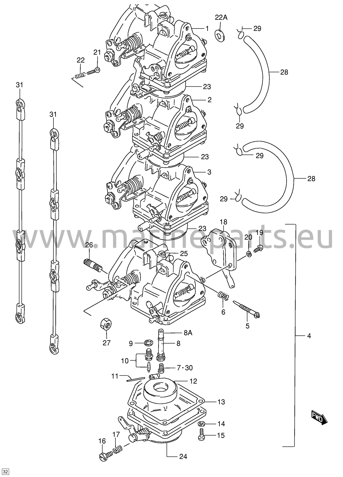 Karburator (DT115)
