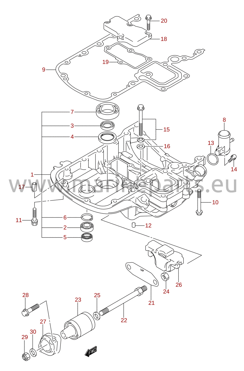 Engine holder