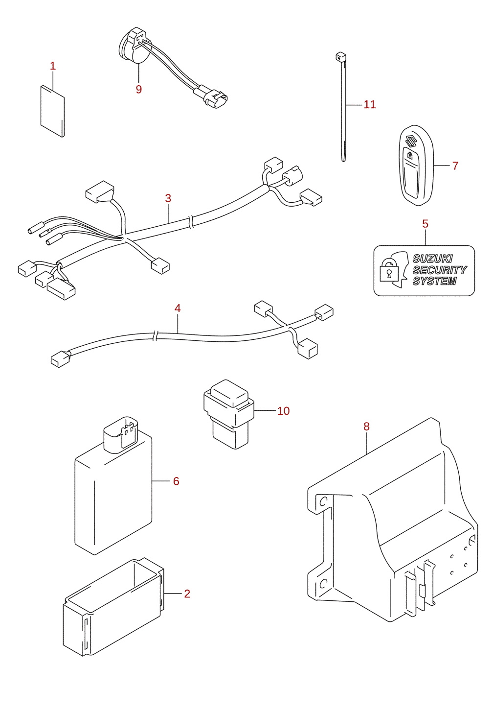 Keyless start (DF100AT, DF115AST, DF115AT, DF140AT)