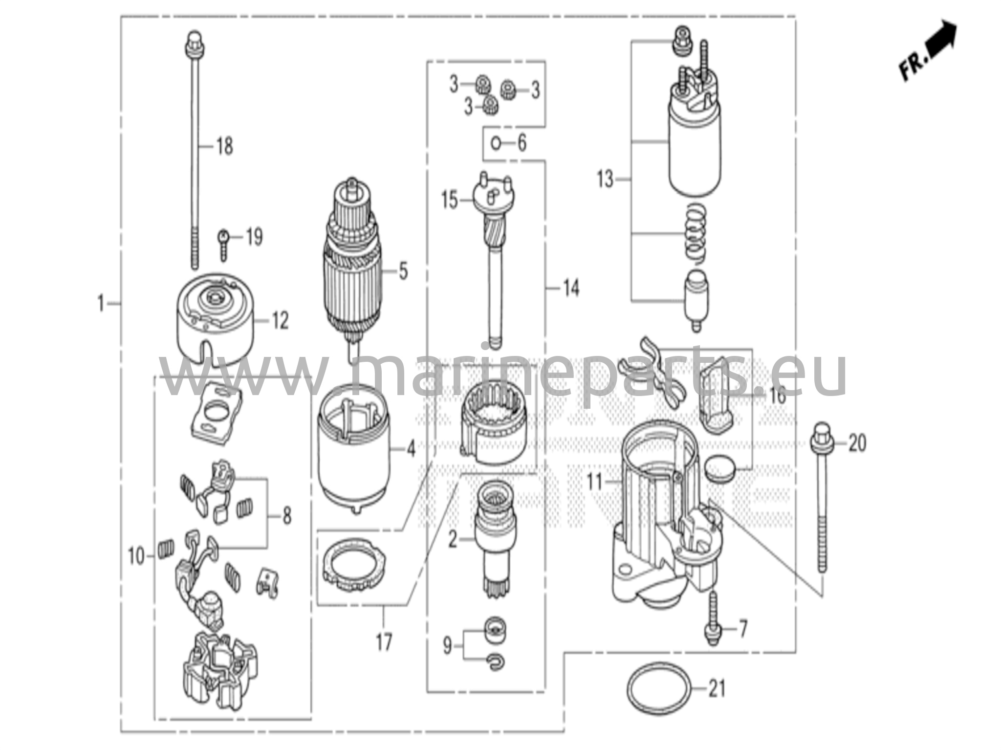 Sähköstarttimoottori