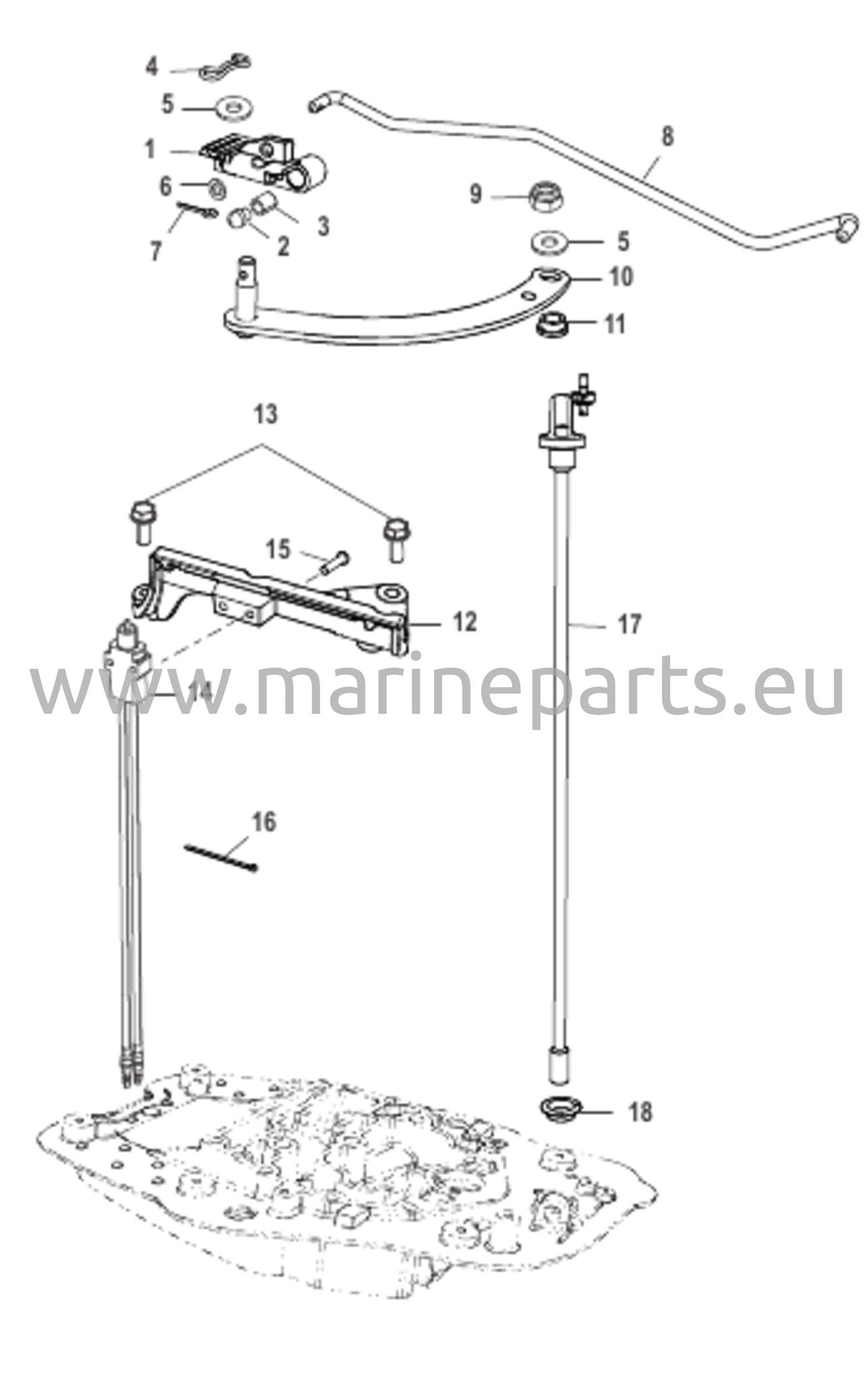 Växelkopplingsstyrning för rattstyrning
