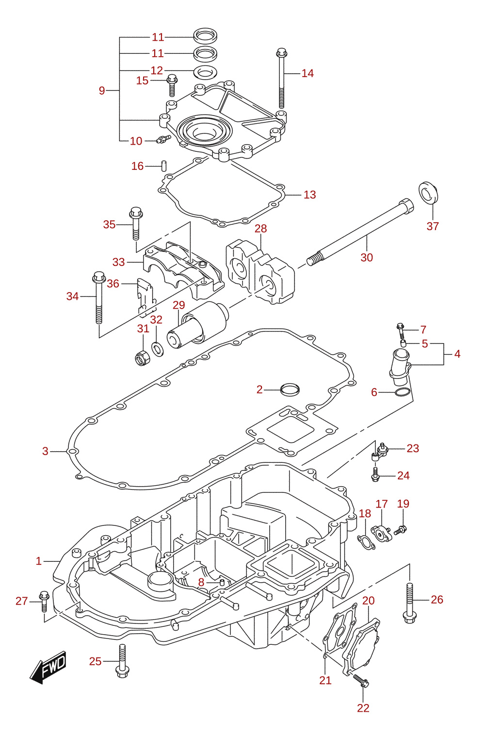Engine holder