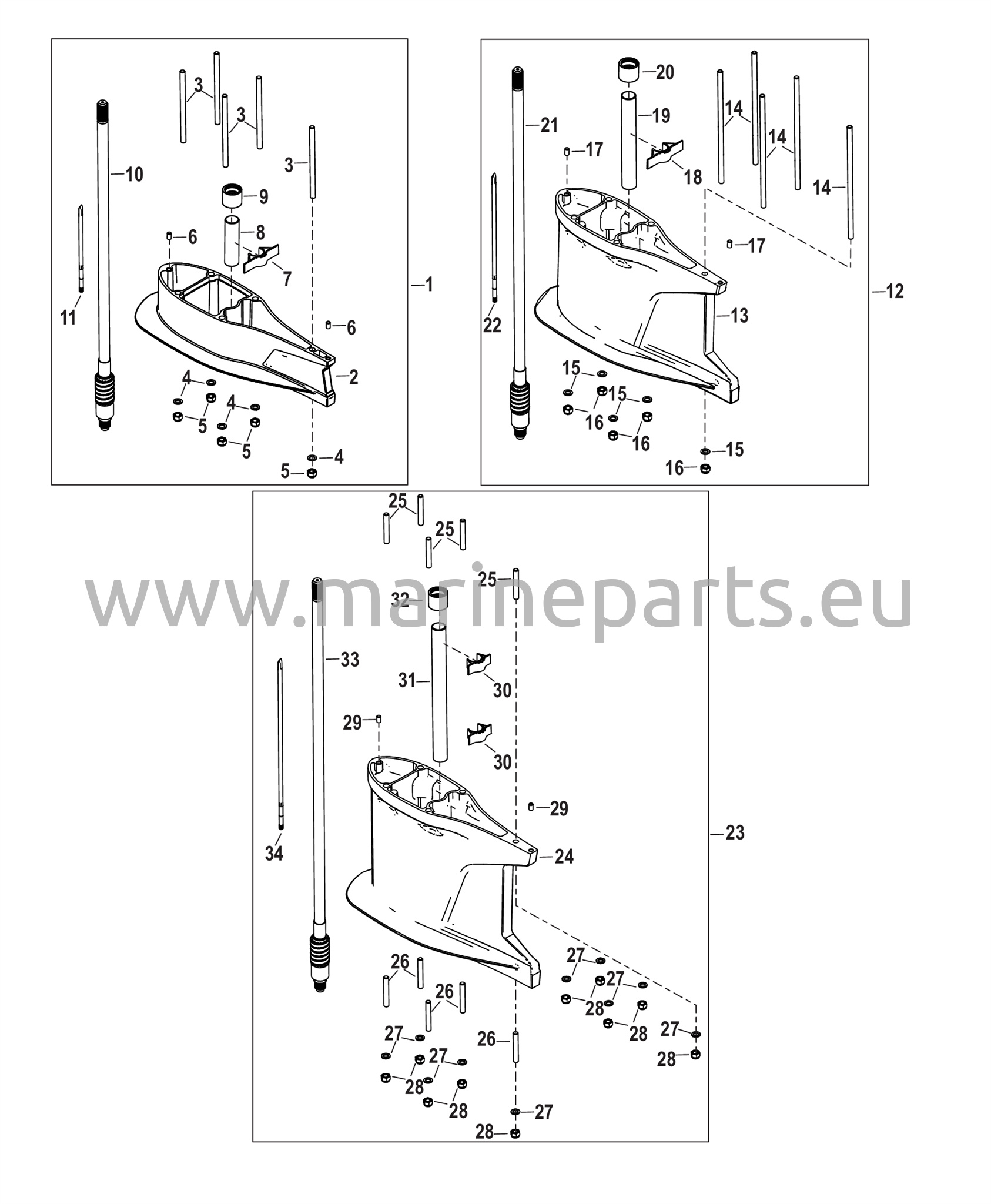 Voimansiirron jatkosarjat