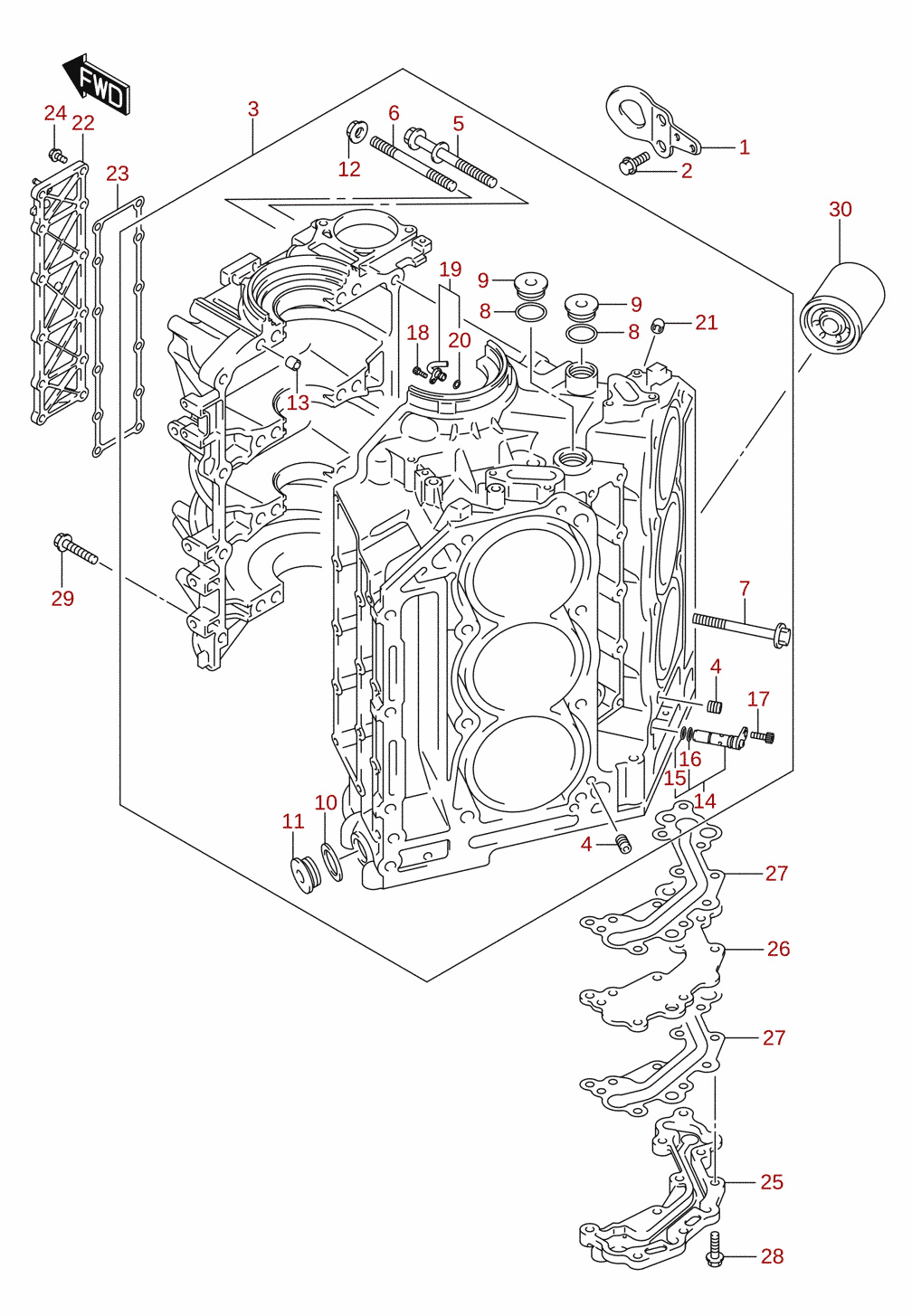 Cylinderblock