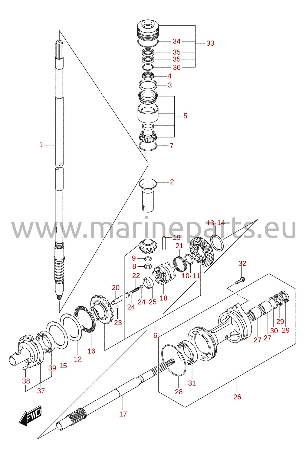 Transmission (DF250T)