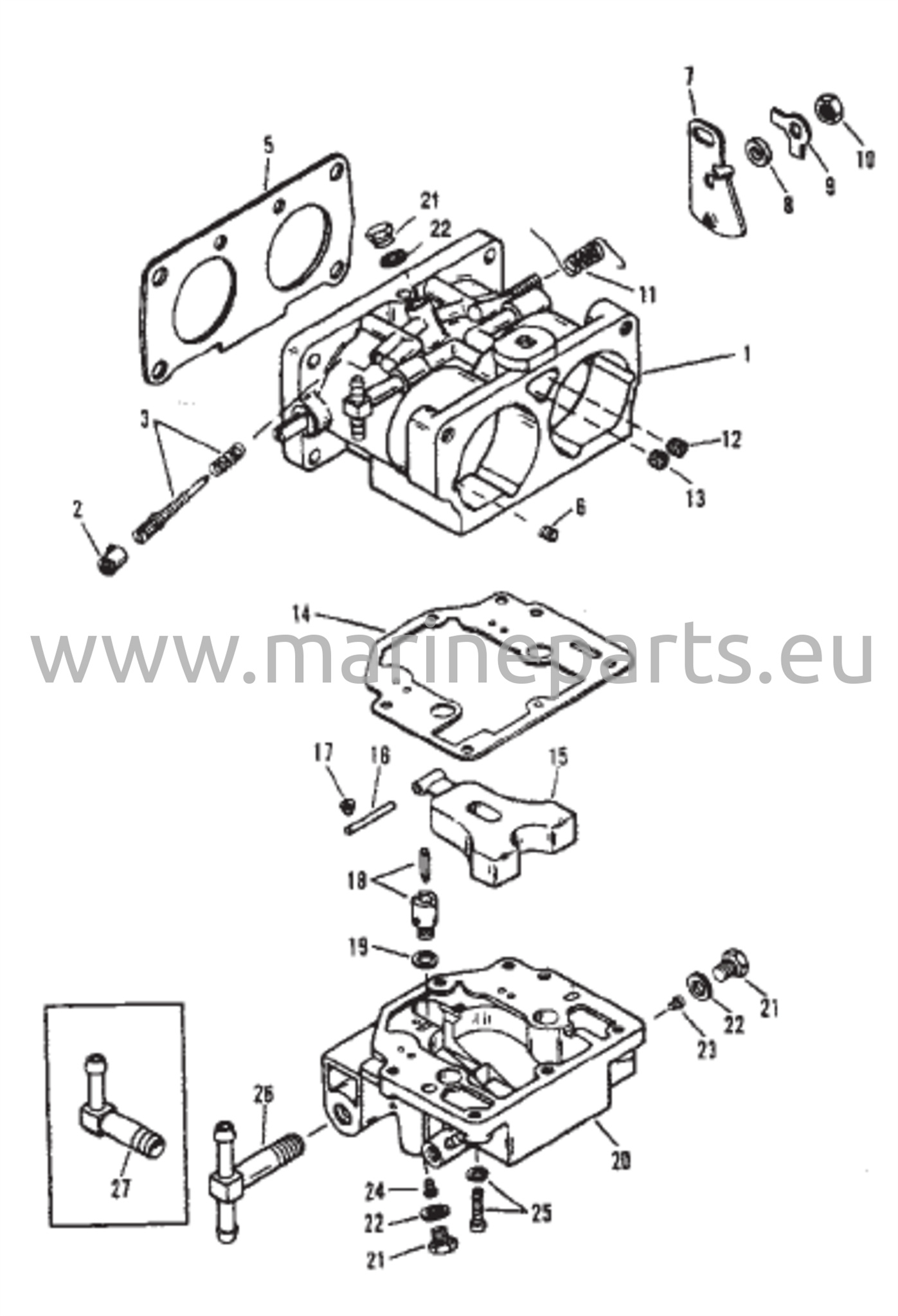 Carburetor (WMH-30 / 31 / 32 / 33 / 34) 