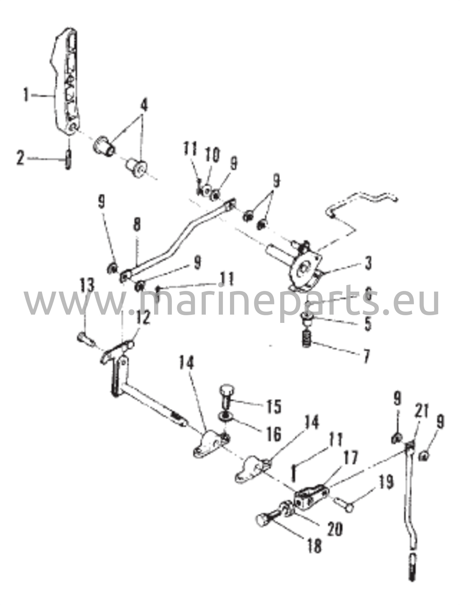 Gear Shift Linkage 