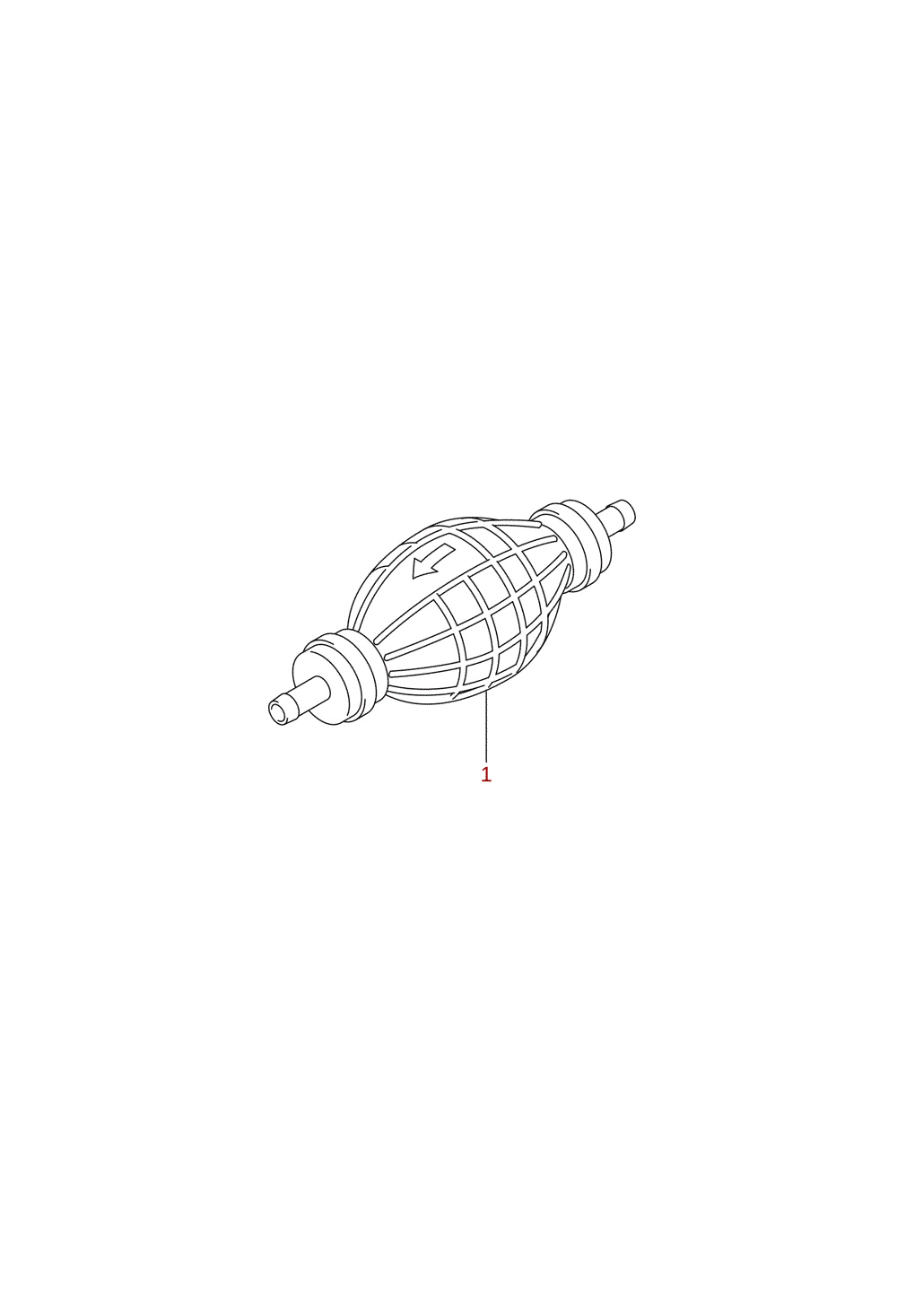 Brændstofpumpebold 2/2