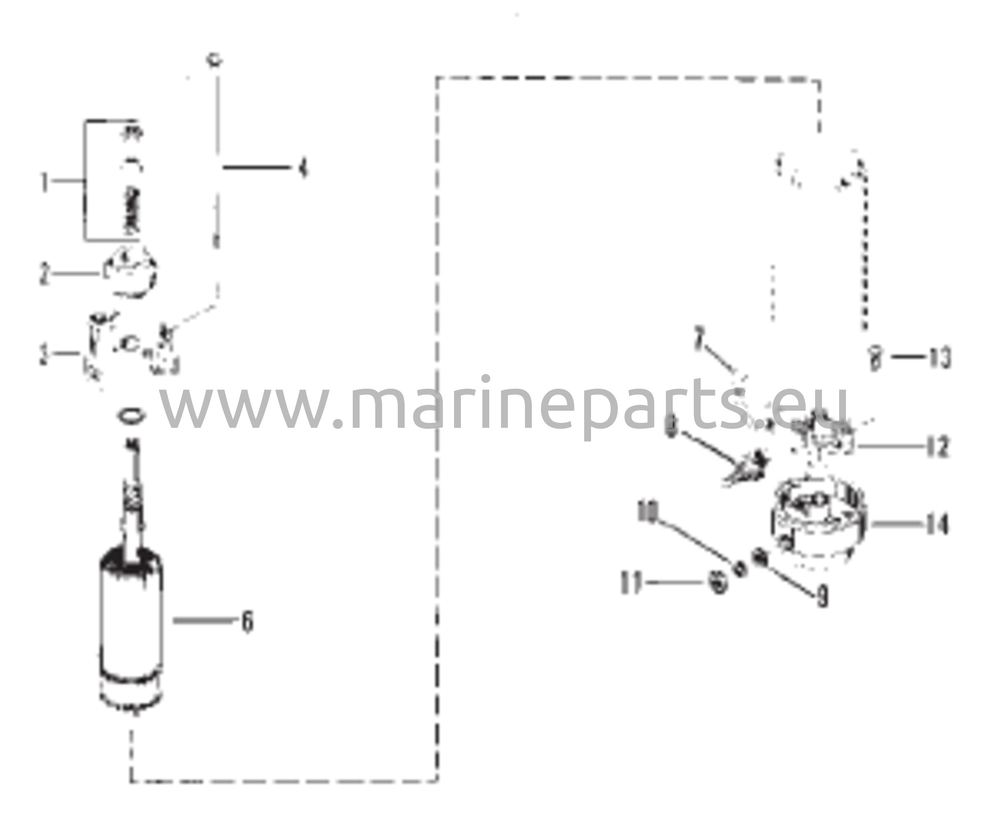 Sähkömoottori käynnistimeen
