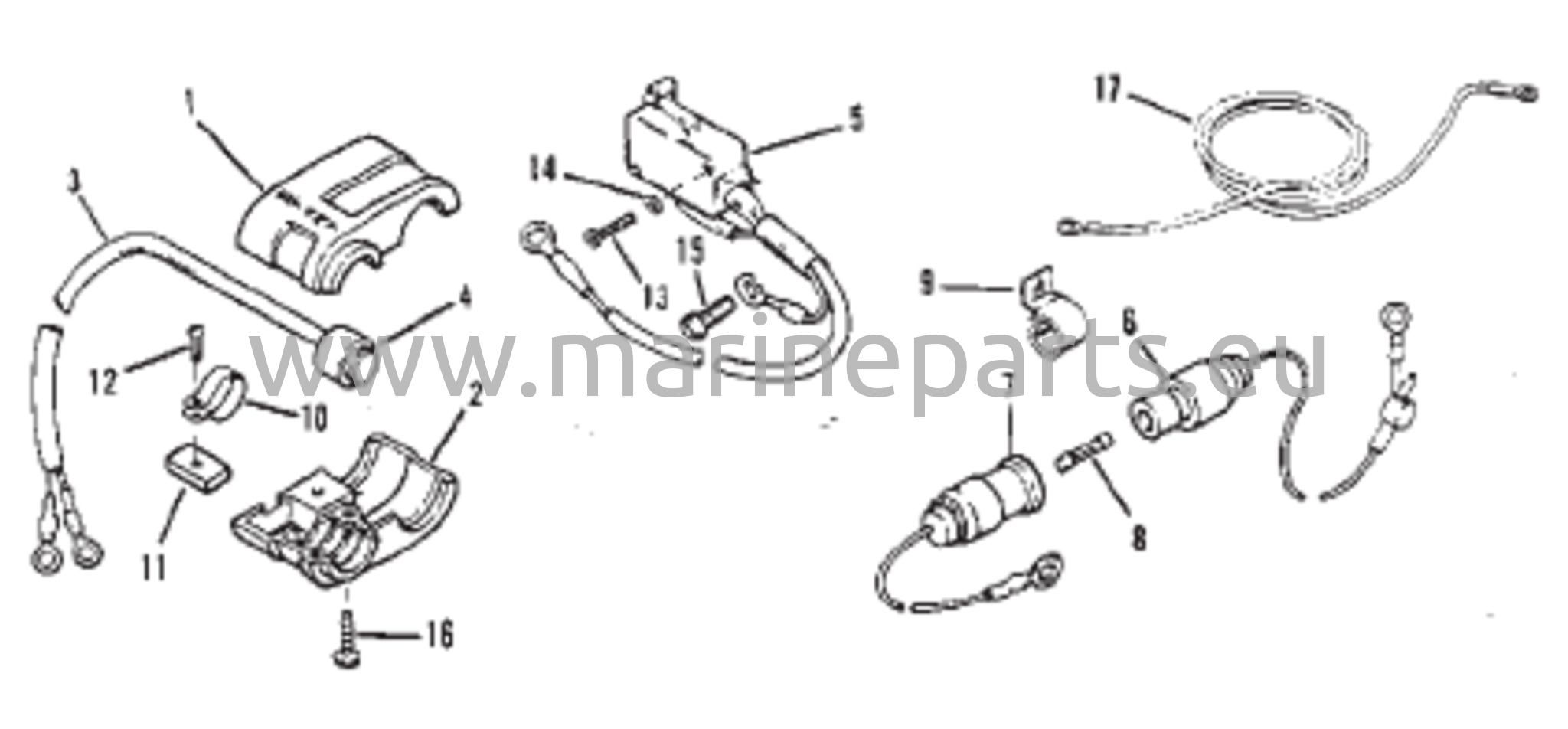 Johdotus ja käynnistyskomponentit