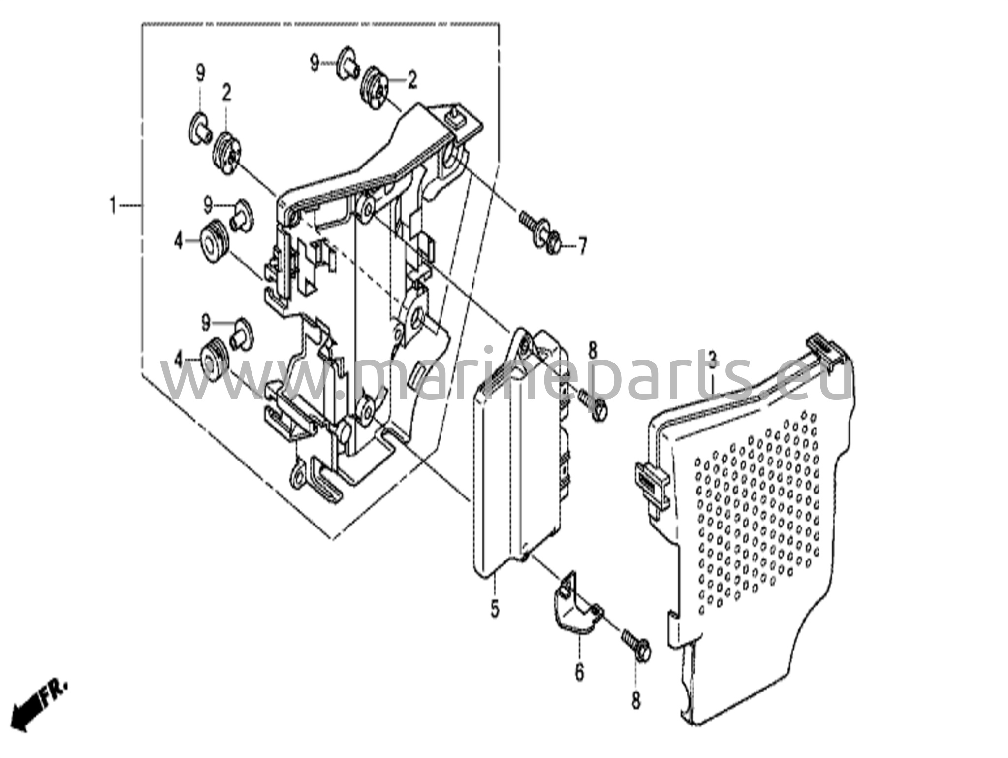Elektroninen ohjausyksikkö