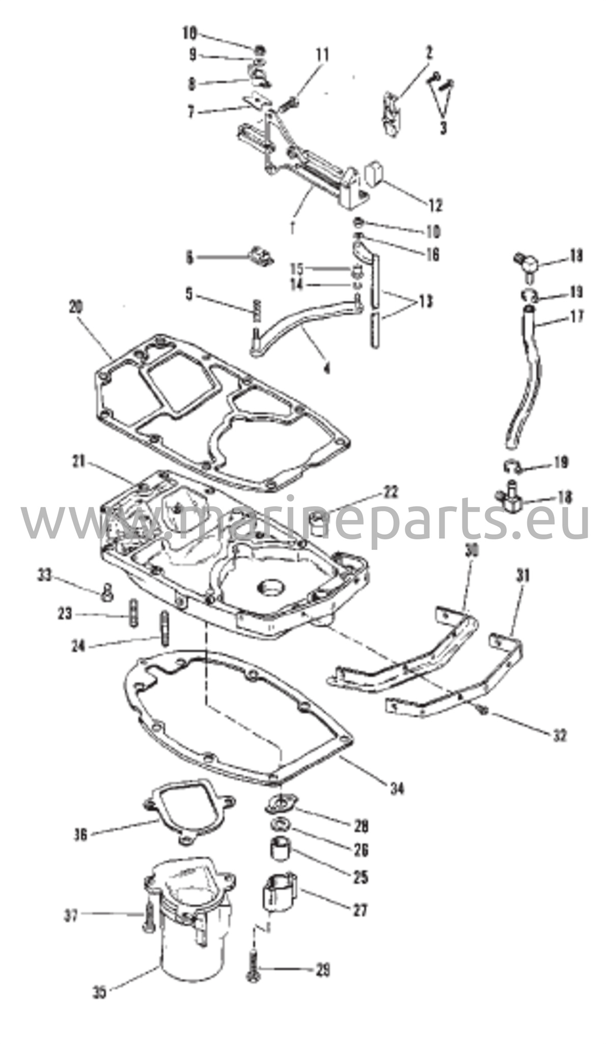 Exhaust Plate 