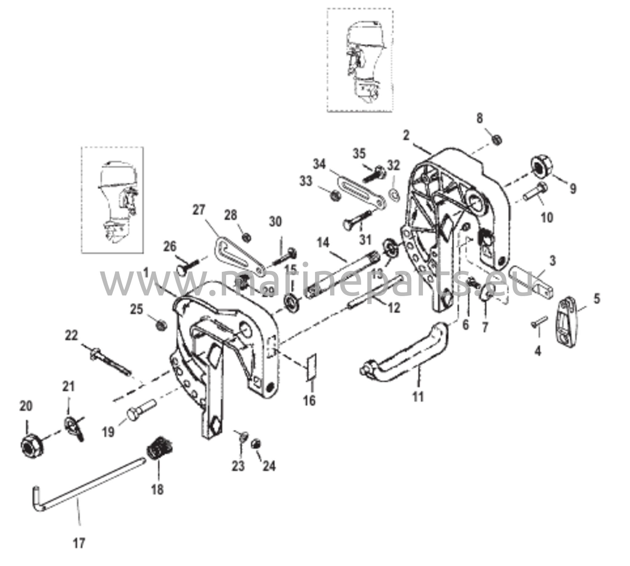 Clamp Bracket Assembly 