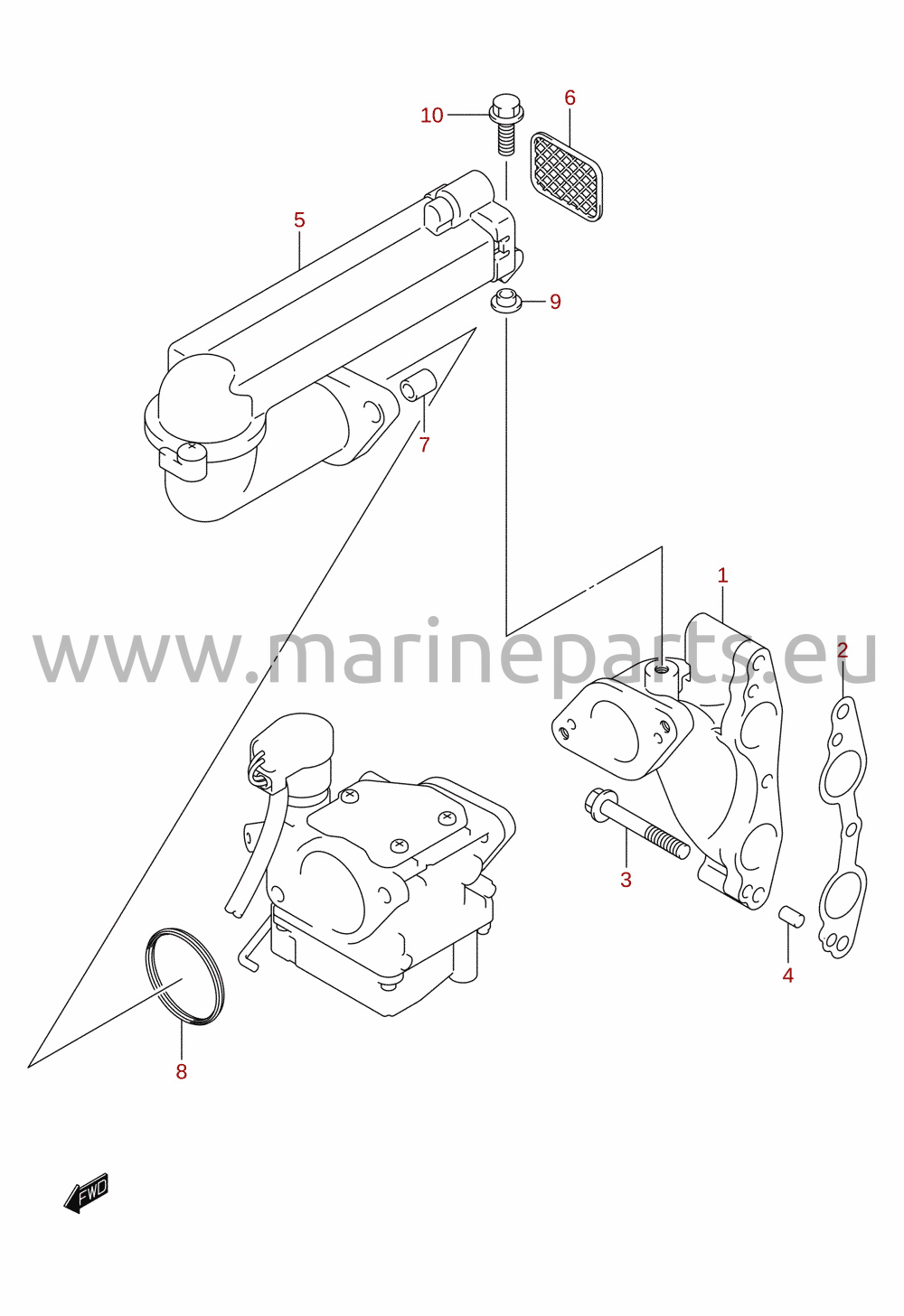 Inlet manifold