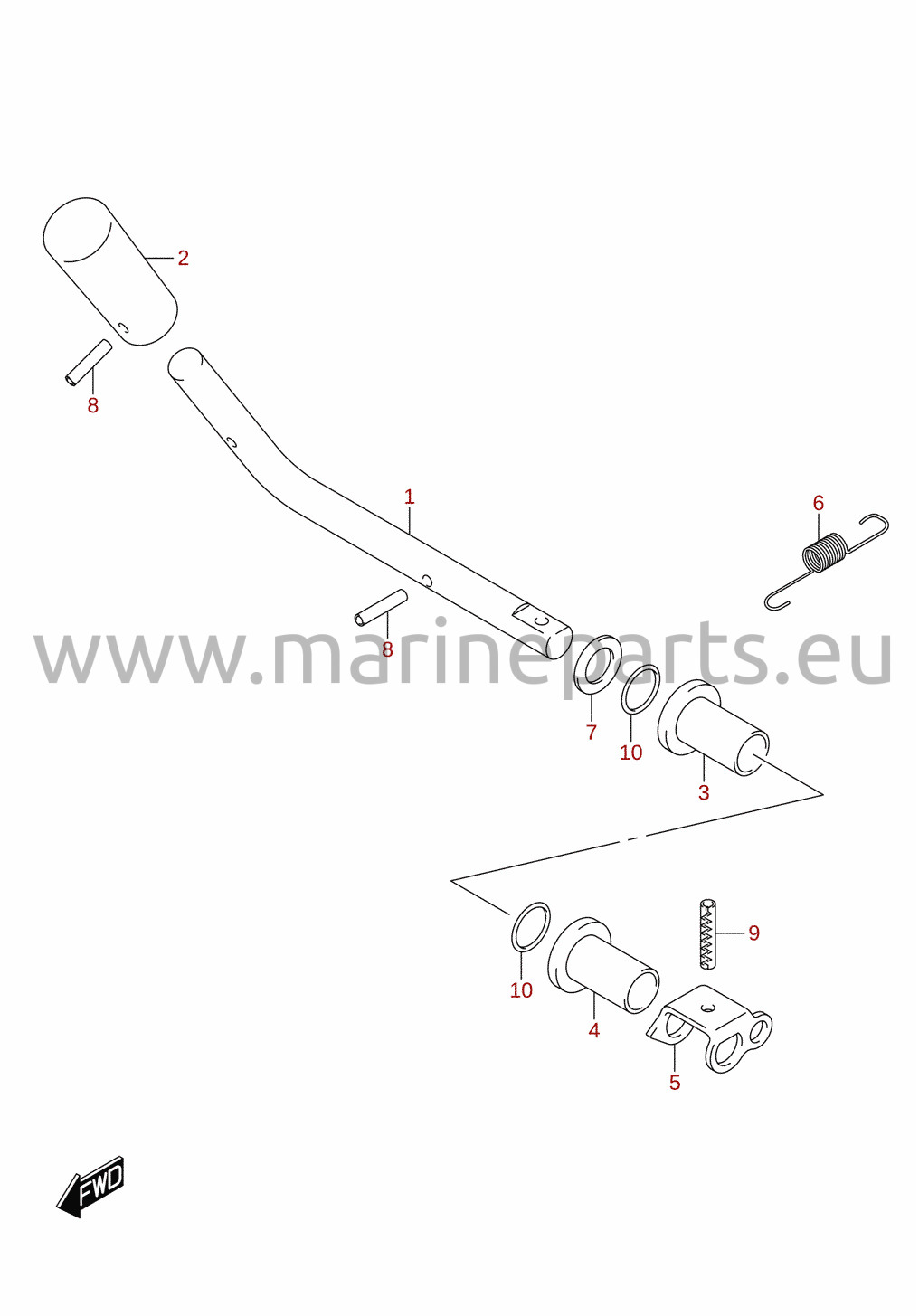Clutch lever